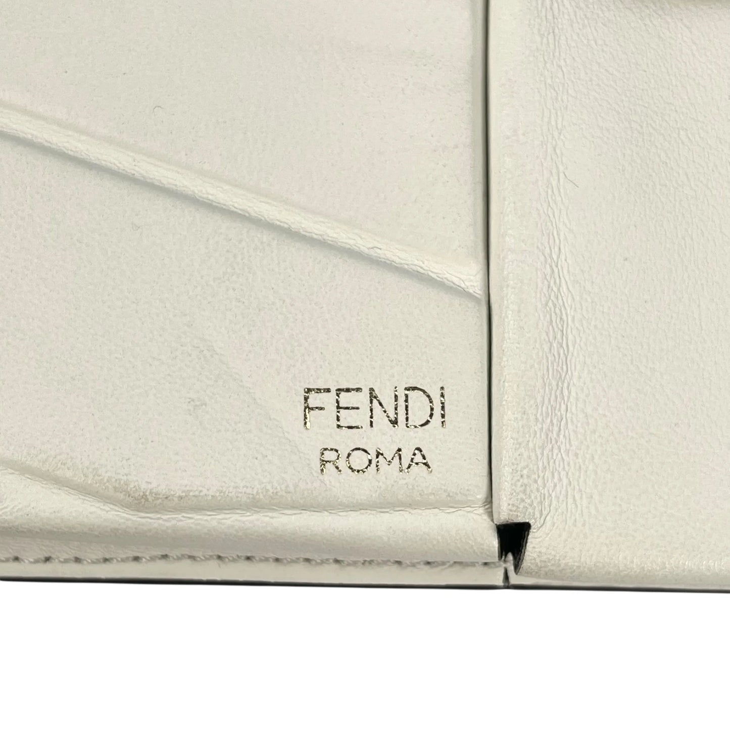 FENDI Phone Case Shoulder Bag - White