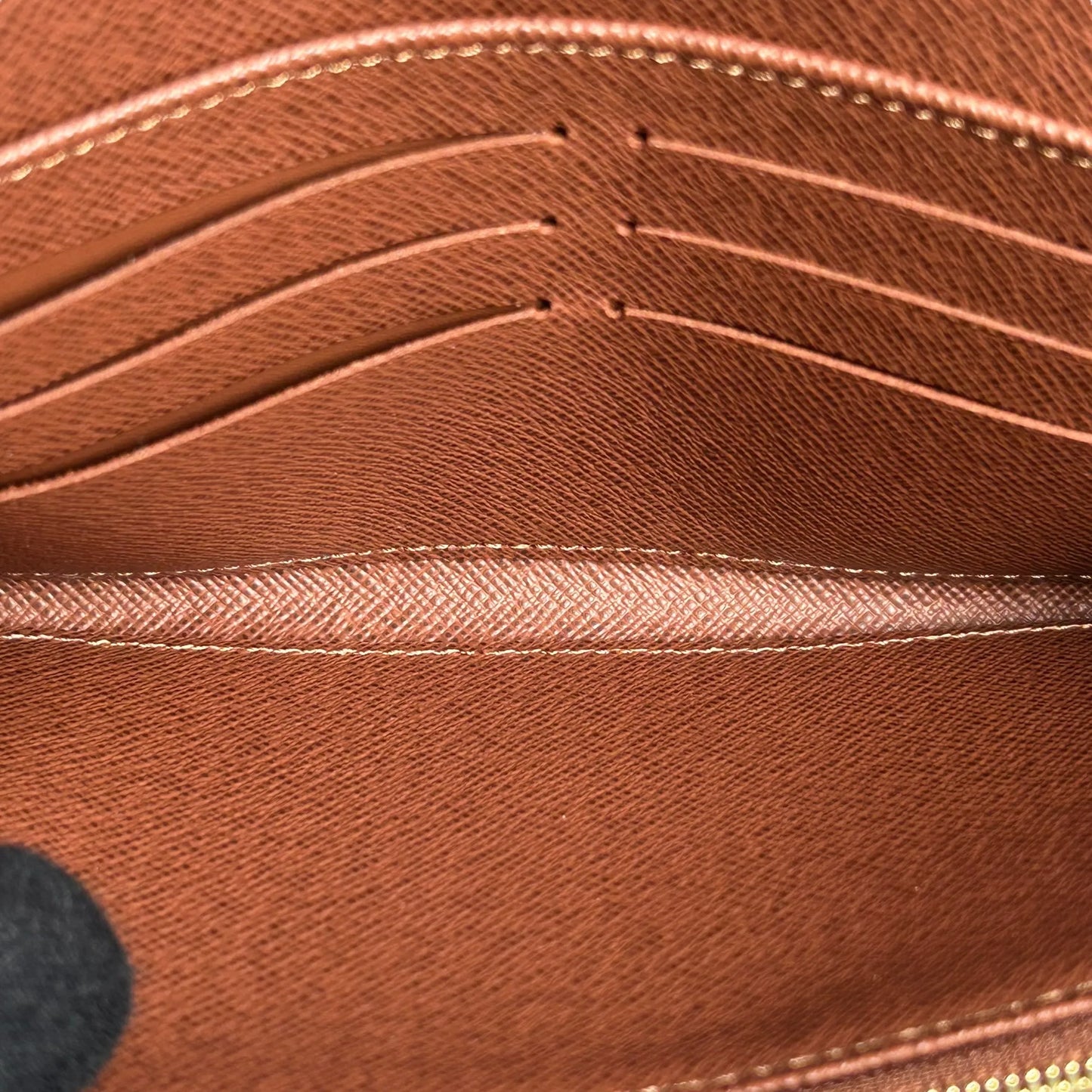 Louis Vuitton Monogram Portefeuille Salah Long Wallet - Brown - 33942