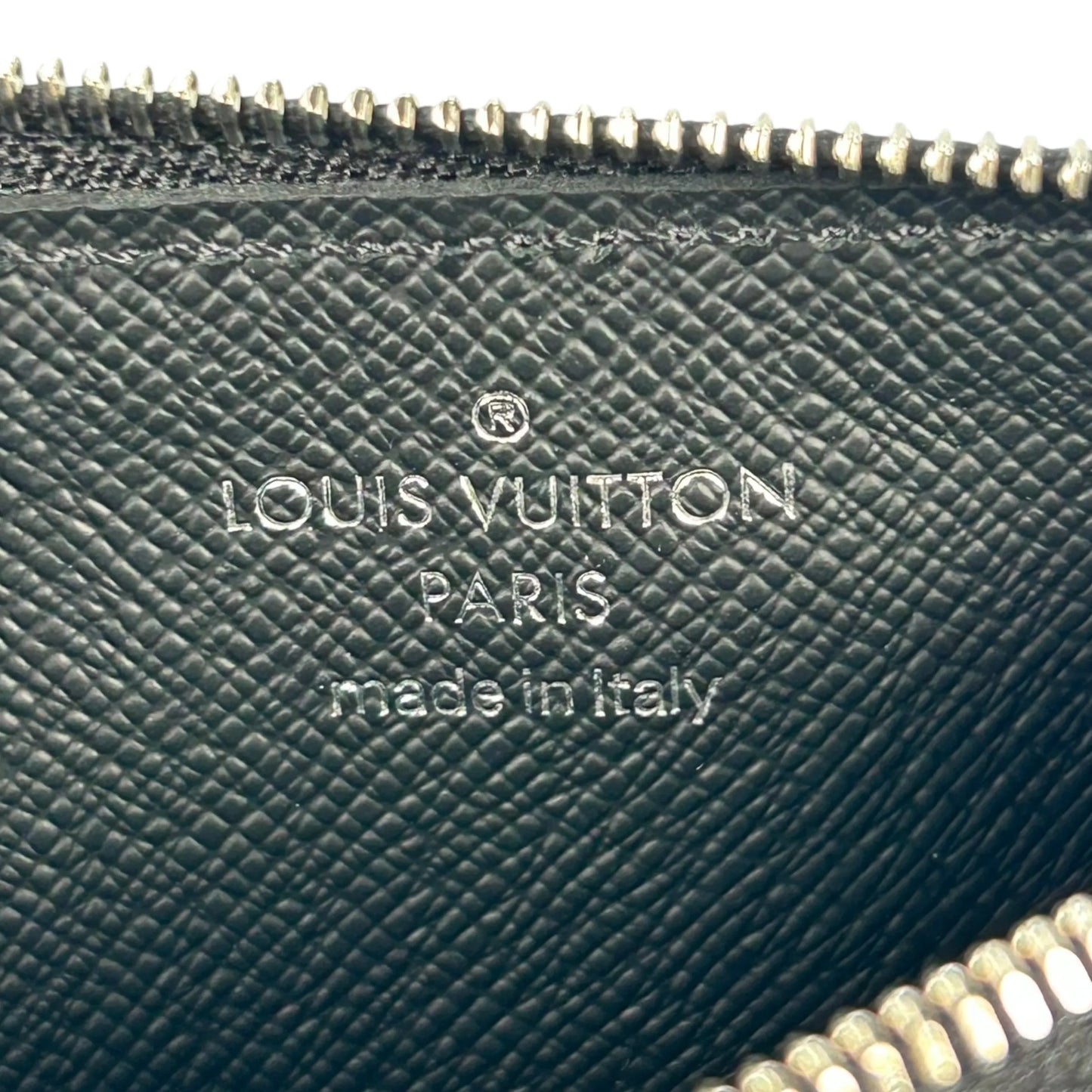 Louis Vuitton Damier Card Case Coin Case - Black