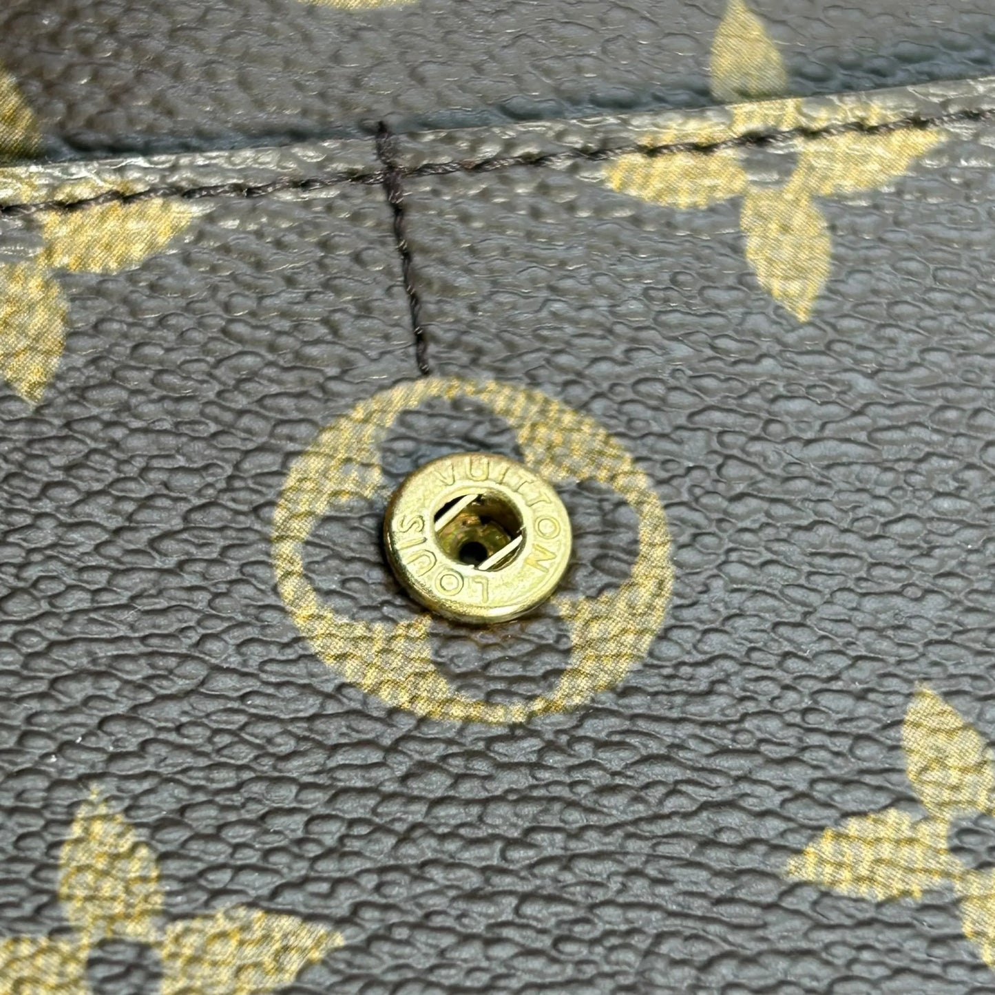 Louis Vuitton Monogram Pochette Portemonnaie Credit Long Wallet - 34697