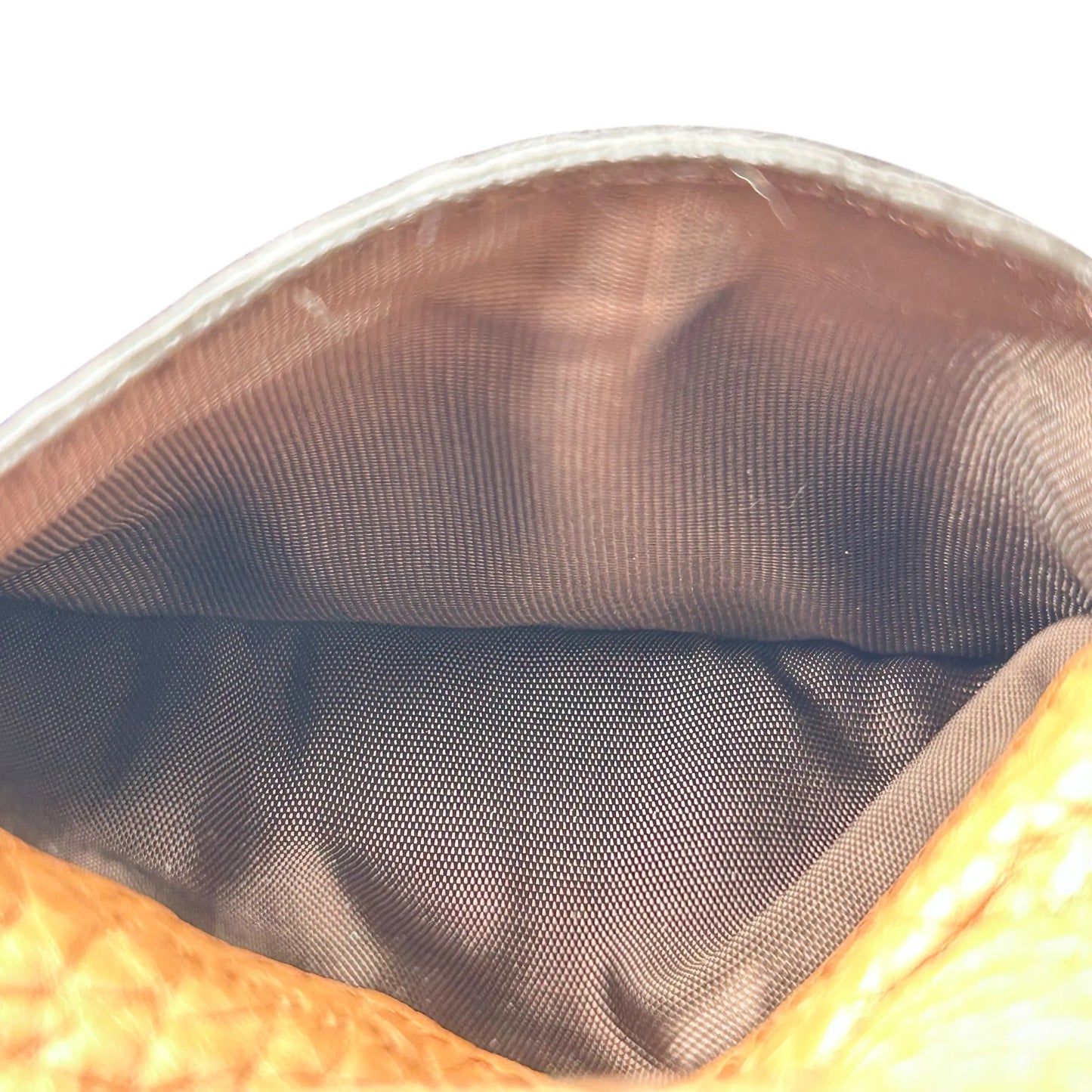 FENDI Selleria Compact Wallet - Brown
