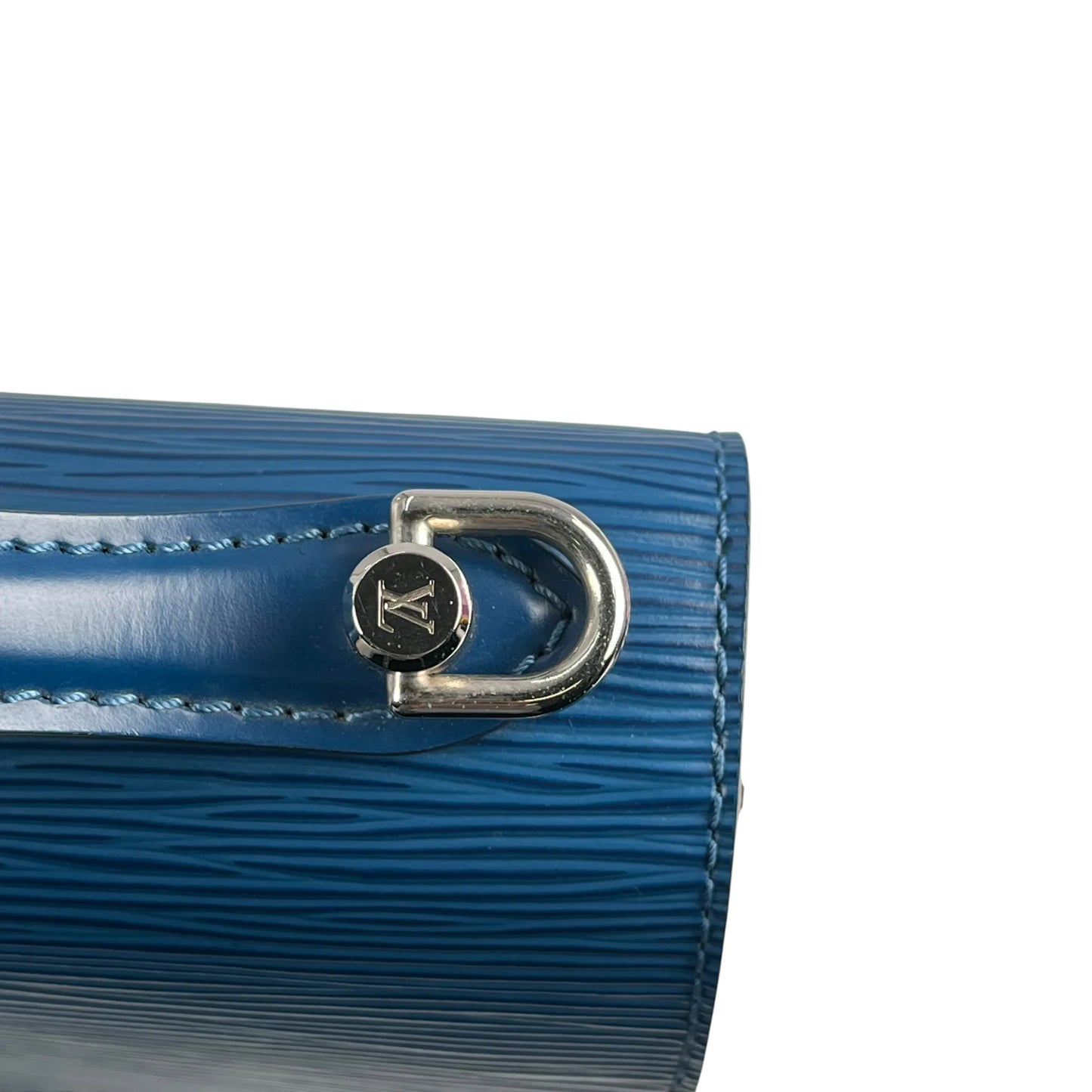 Louis Vuitton Epi Monceau BB Hand Bag - Blue