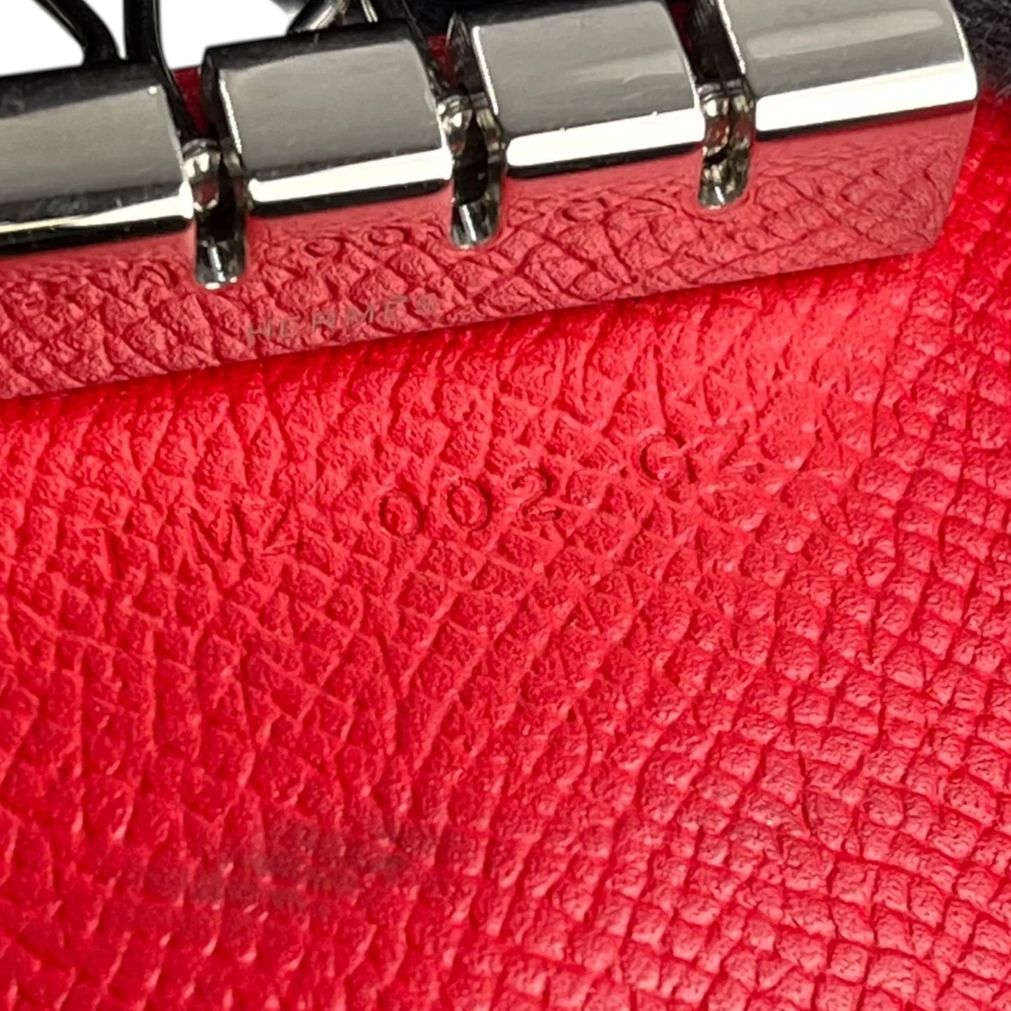 Hermès Bearn Key Case - Rouge Red