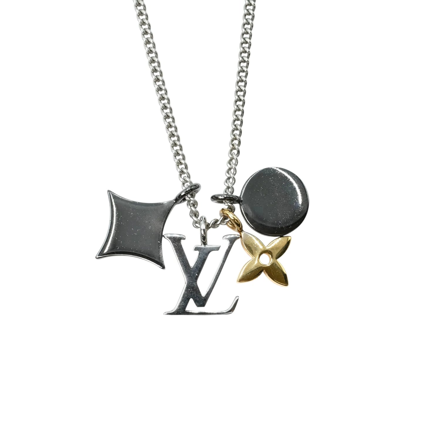 Louis Vuitton Instinct Pendant Necklace - Gold Plated - 34247