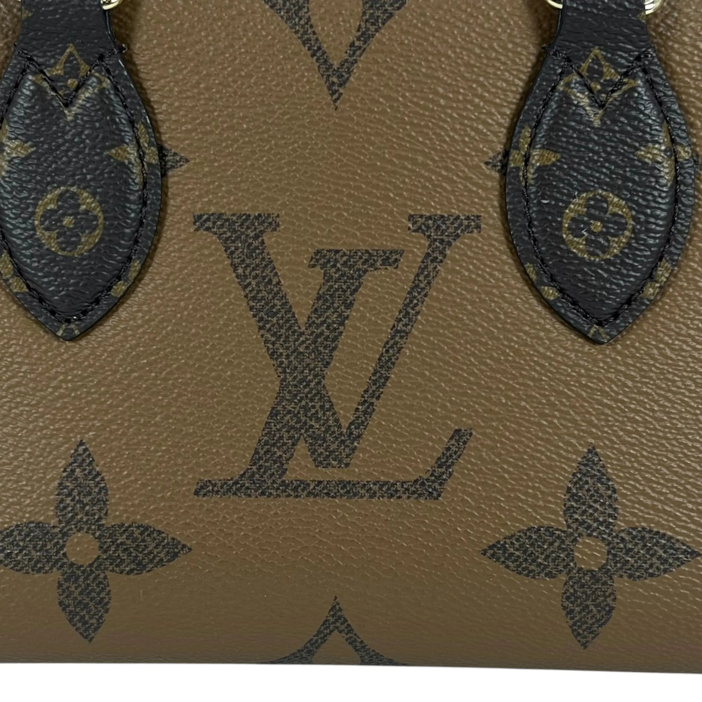 Louis Vuitton Monogram Reverse On The Go EW - Brown