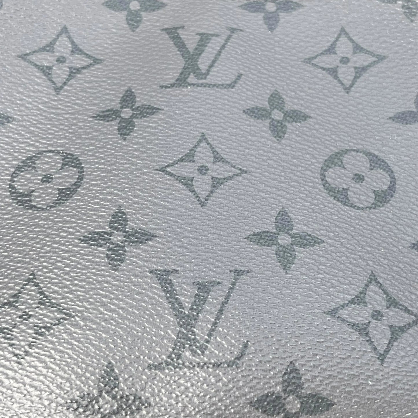 Louis Vuitton Trio Messenger Monogram Eclipse Shoulder Bag - Black