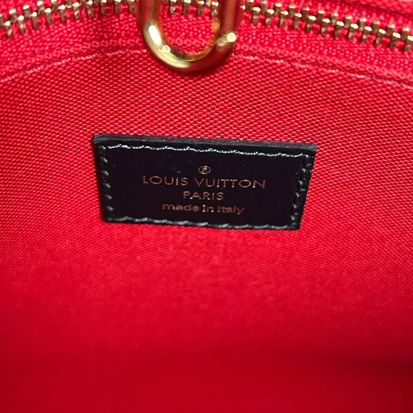 Louis Vuitton Giant Monogram Canvas On The Go PM Hand Bag Shoulder Bag - Brown