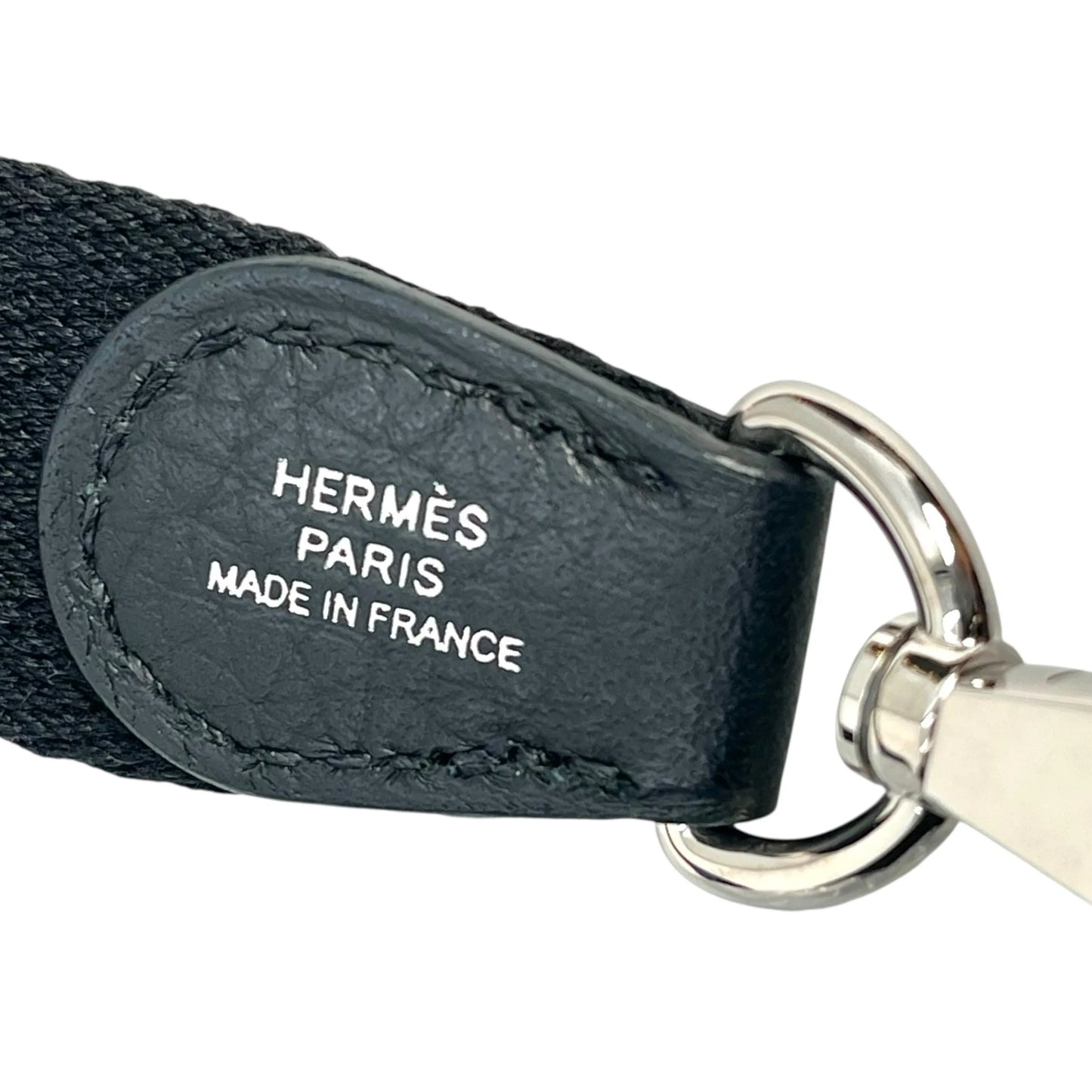 HERMES Evelyne TPM Taurillon Shoulder Bag - Black