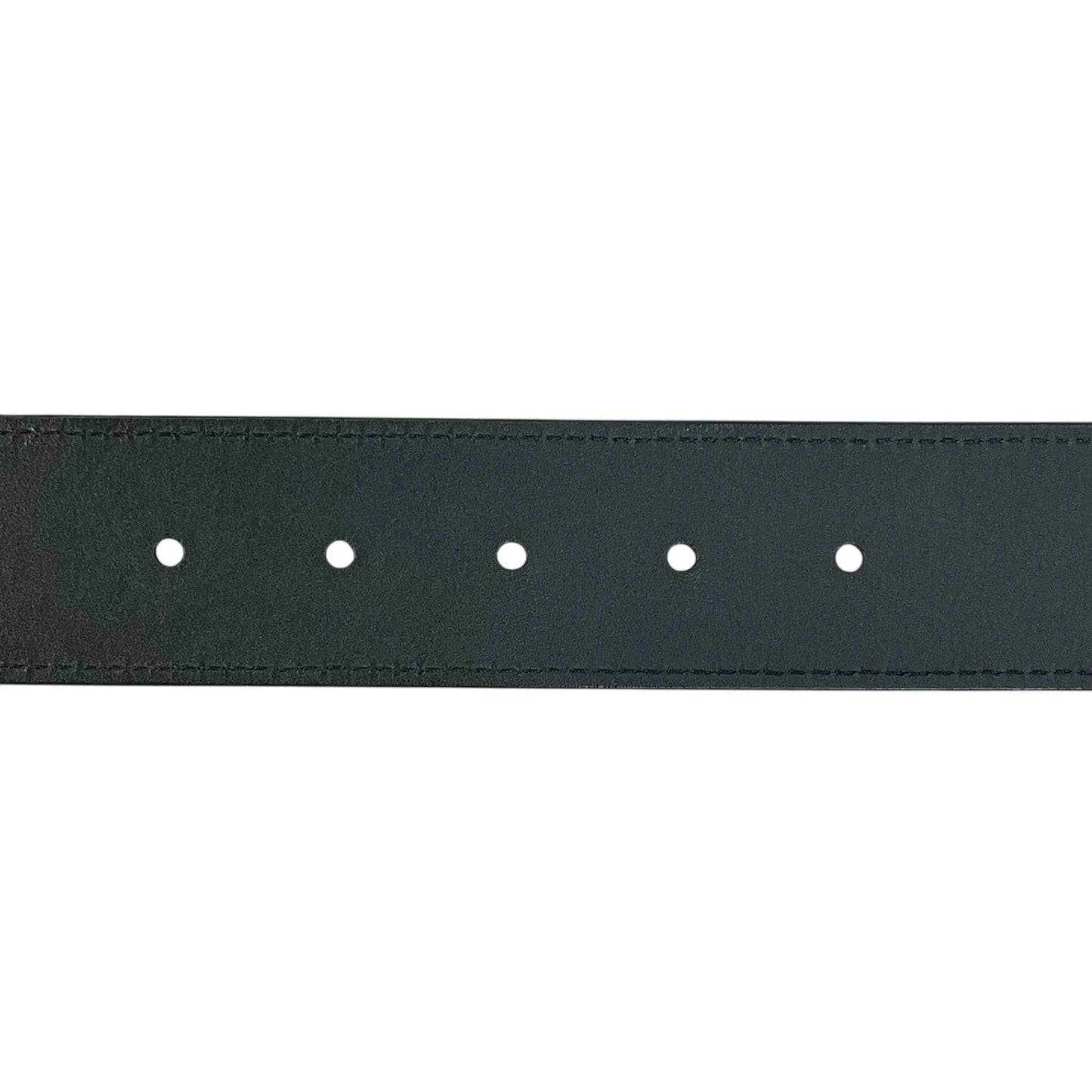LOUIS VUITTON LV Initiales Reversible Belt - Black