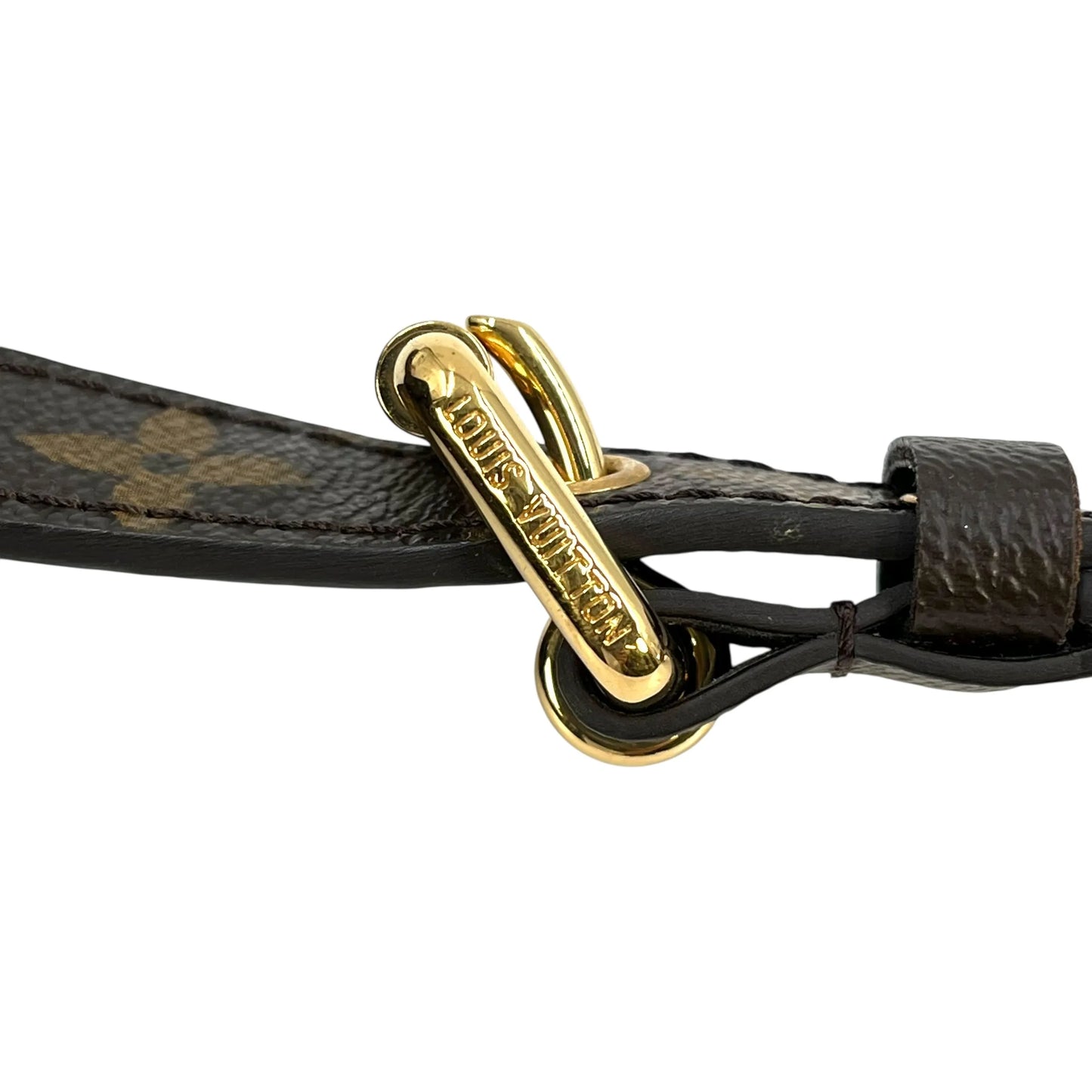 LOUIS VUITTON Monogram Canvas Shoulder Strap - Brown