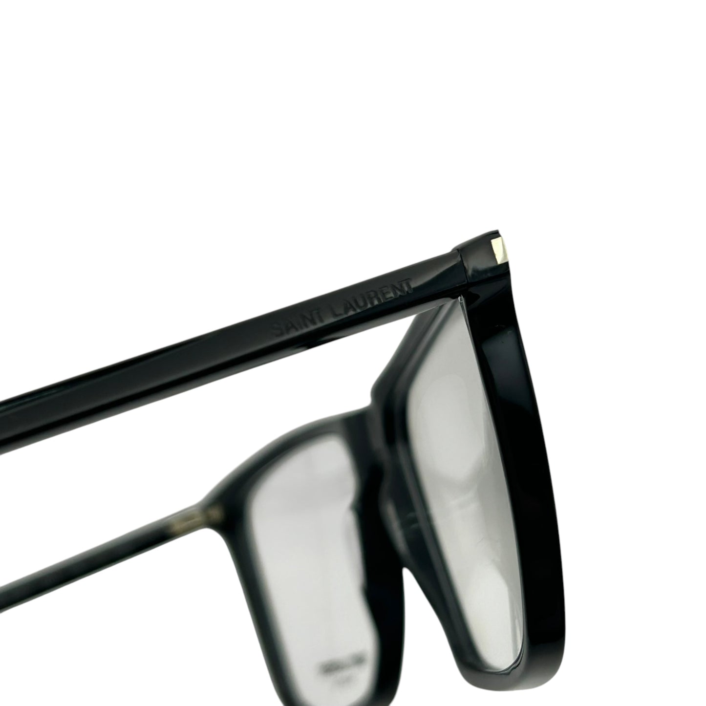 SAINT LAURENT Black Sunglasses