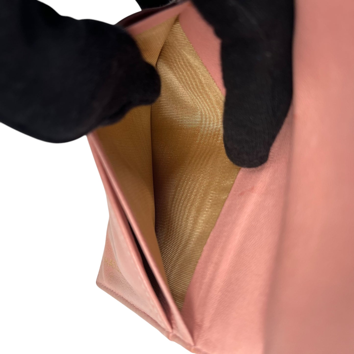 CHANEL Pink Coco Long Wallet