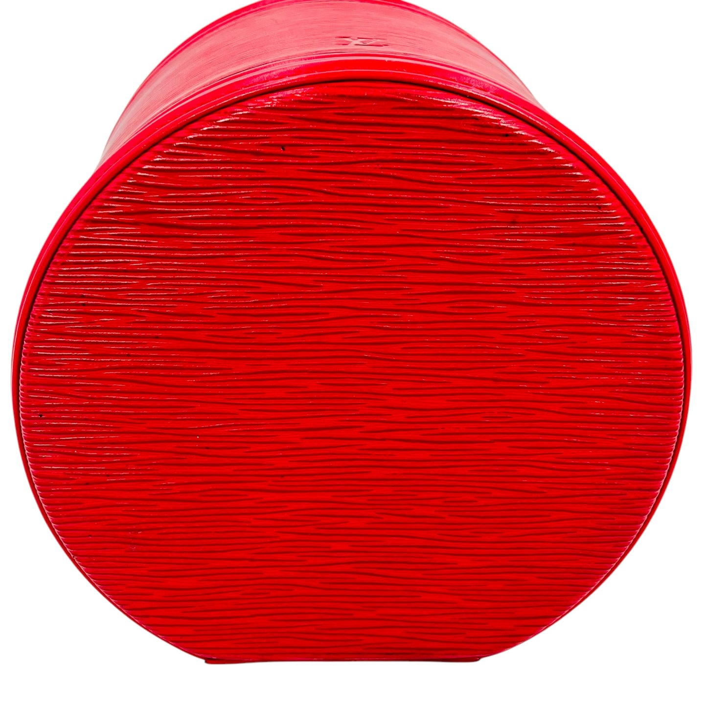 Louis Vuitton Epi Cannes Vanity Hand Bag - Red
