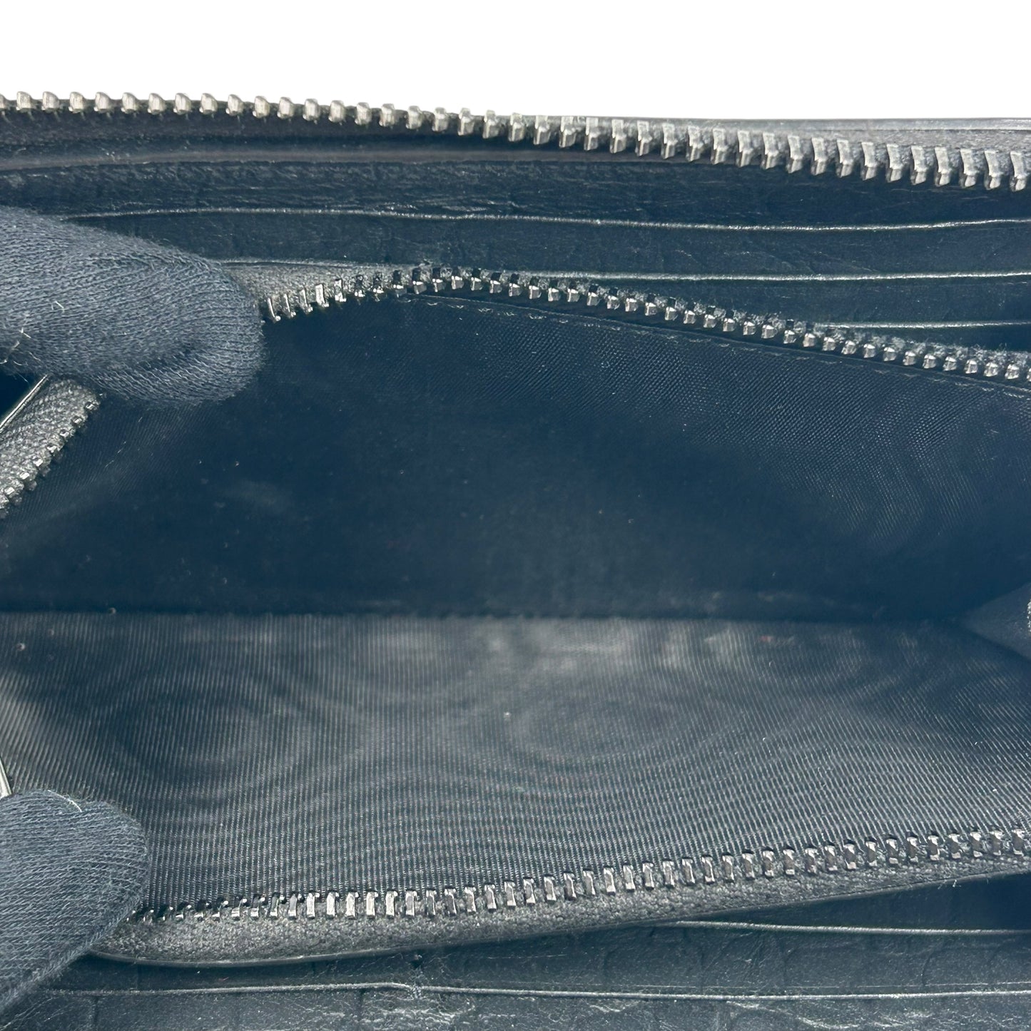 Saint Laurent Round zipper