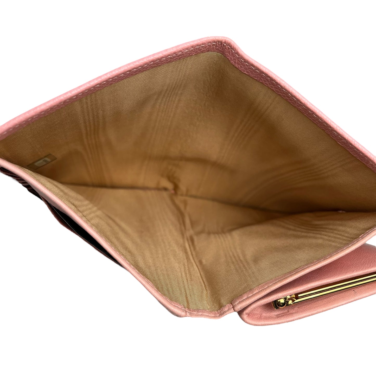 CHANEL Pink Coco Long Wallet