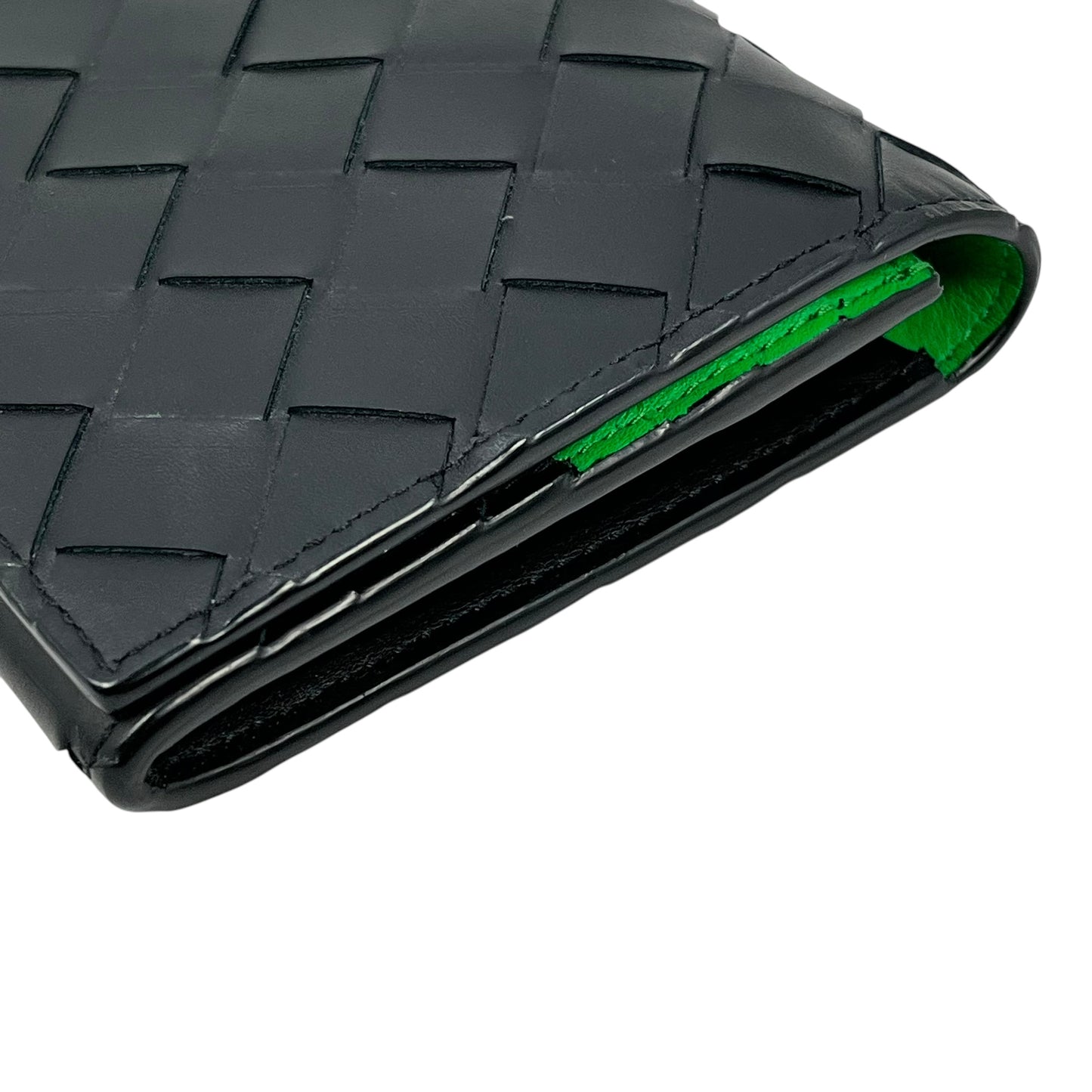 Bottega Veneta Intrecciato Long wallet