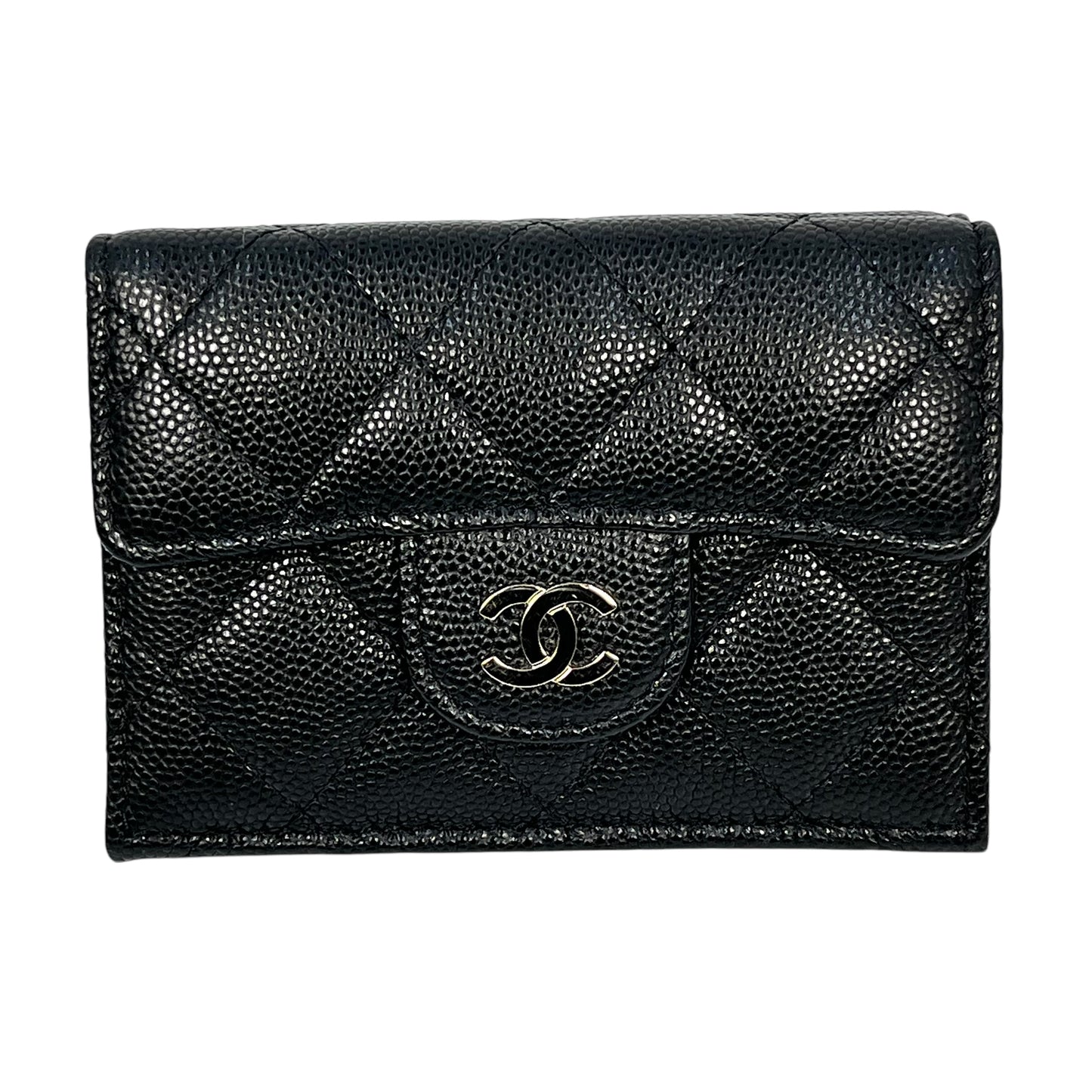 CHANEL Matrasse Classic Small Flap wallet