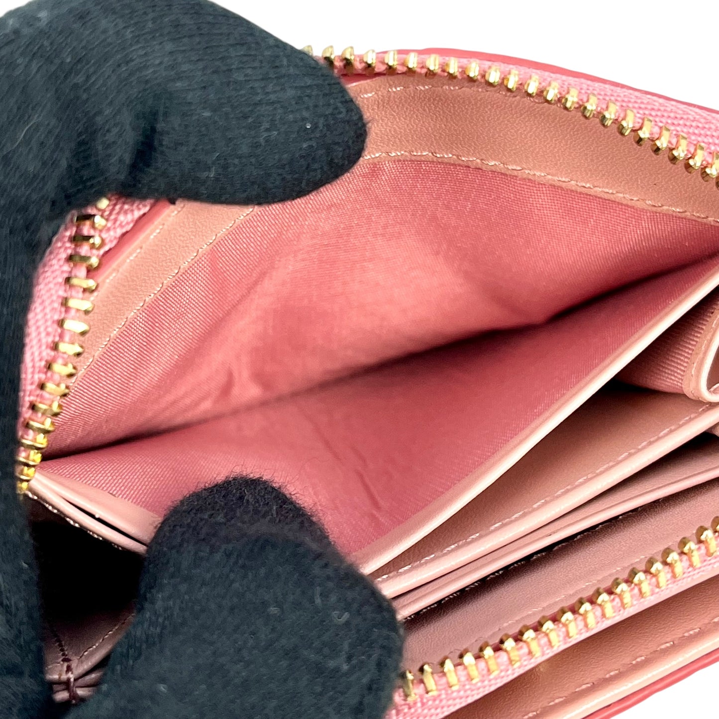MCM Rabbit VIsetos BI-fold wallet