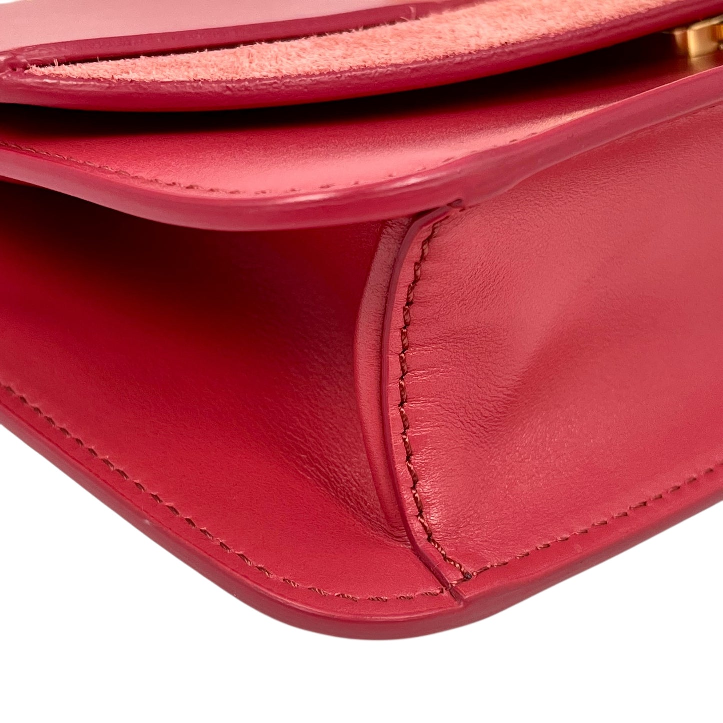 Chloé C Chain Shoulder Bag - Pink×Red