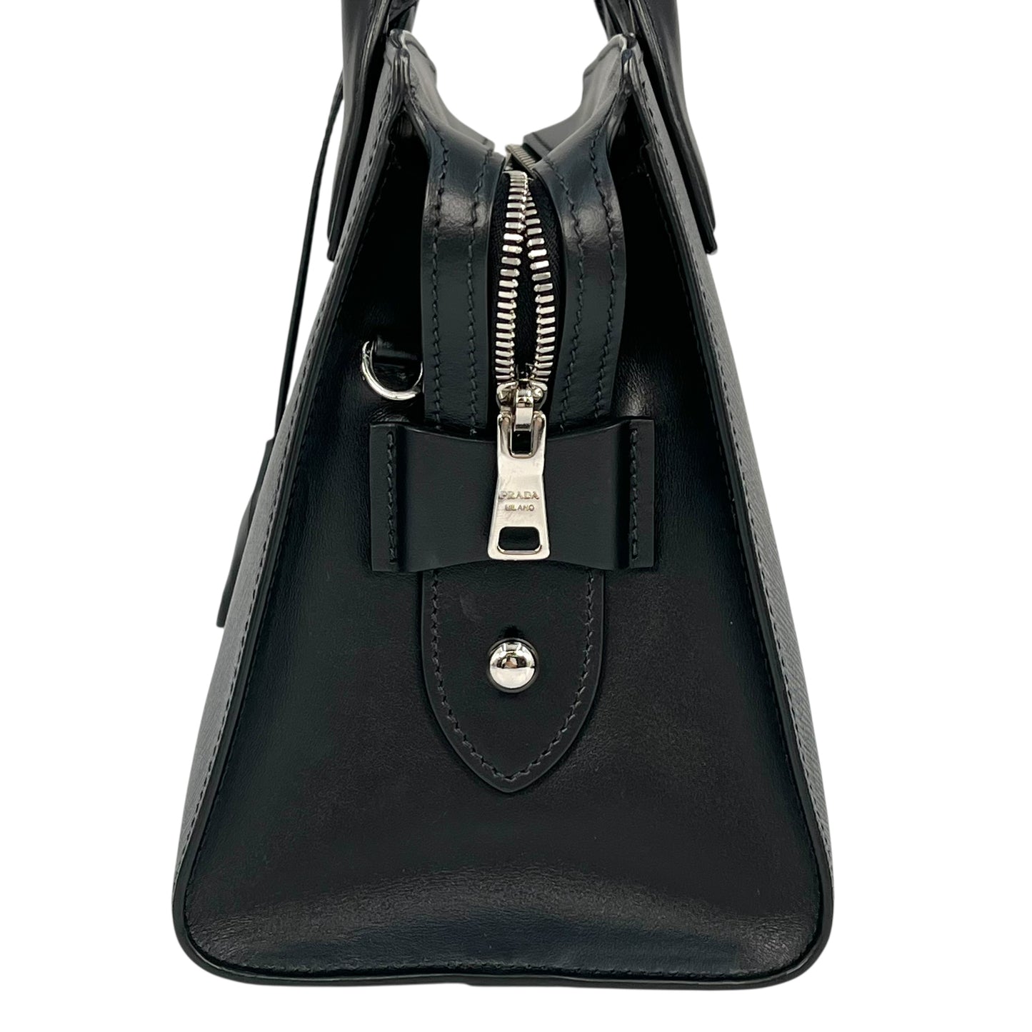 PRADA Saffiano Leather 2way Bag