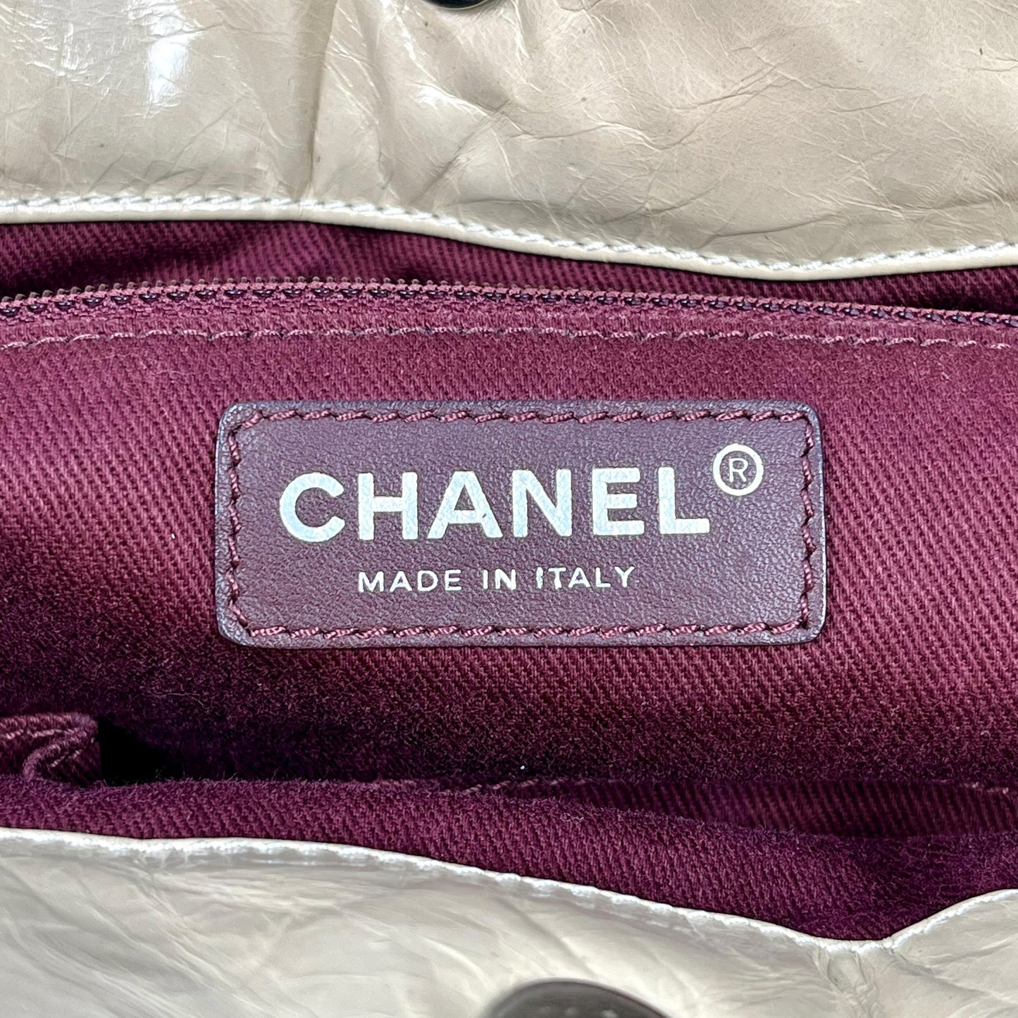 CHANEL In The Mix Bag 2way Hand Bag Shoulder Bag