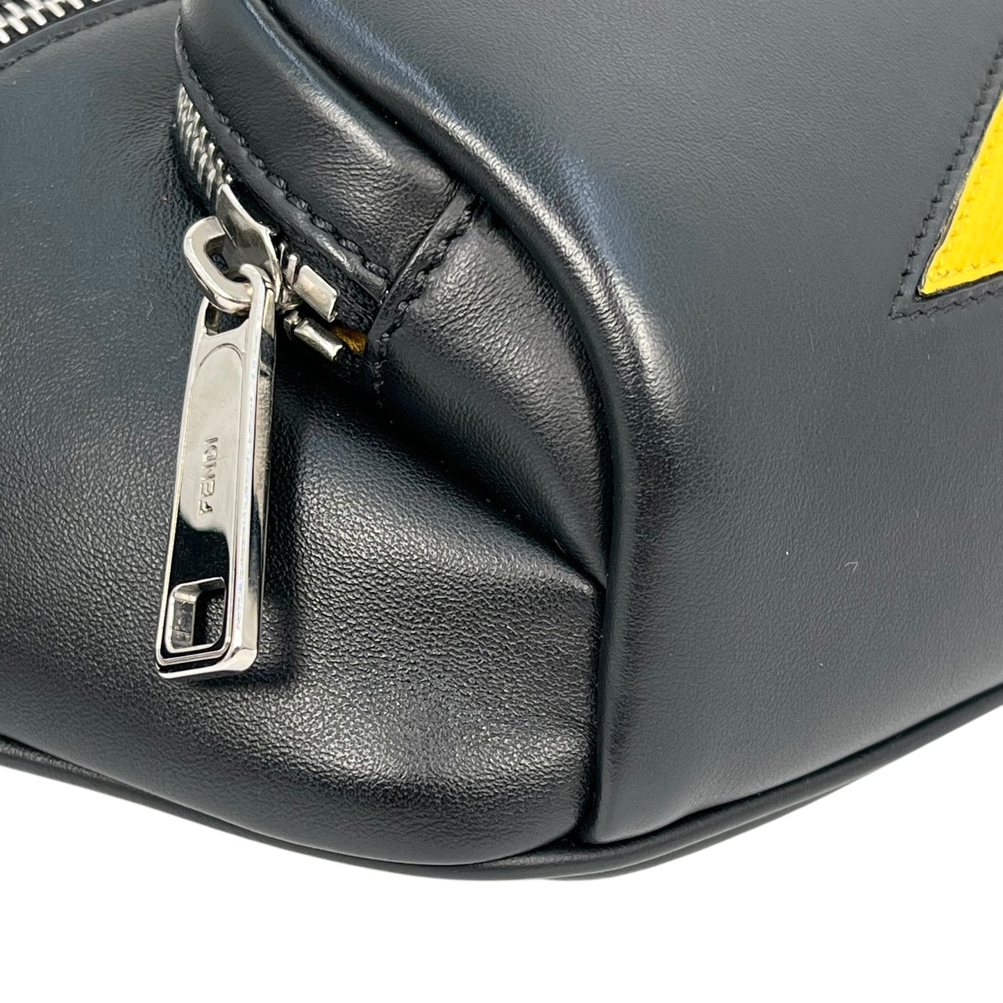 FENDI Monster Body Bag - Black