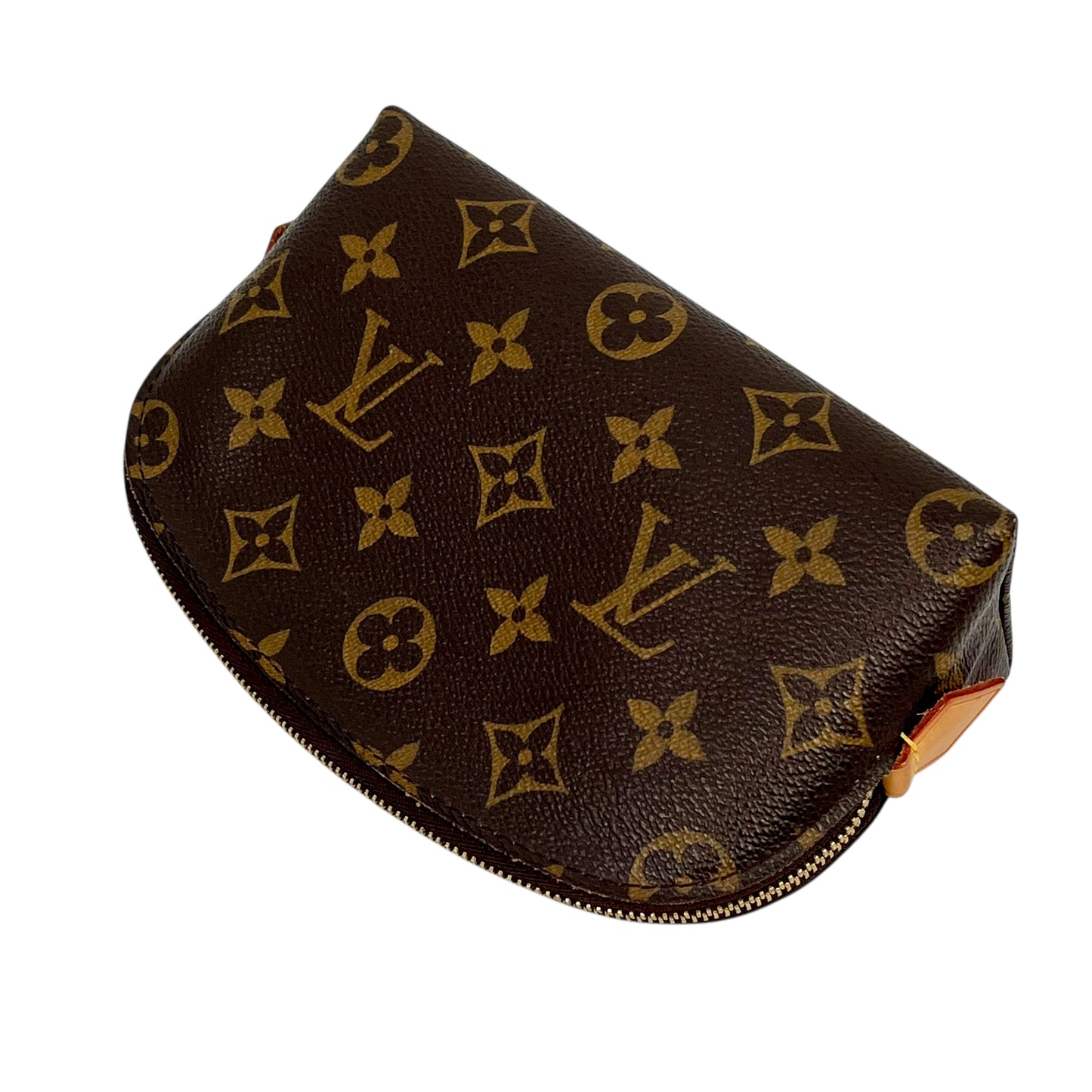 Louis Vuitton Monogram Canvas Pochette Cosmetic PM Pouch