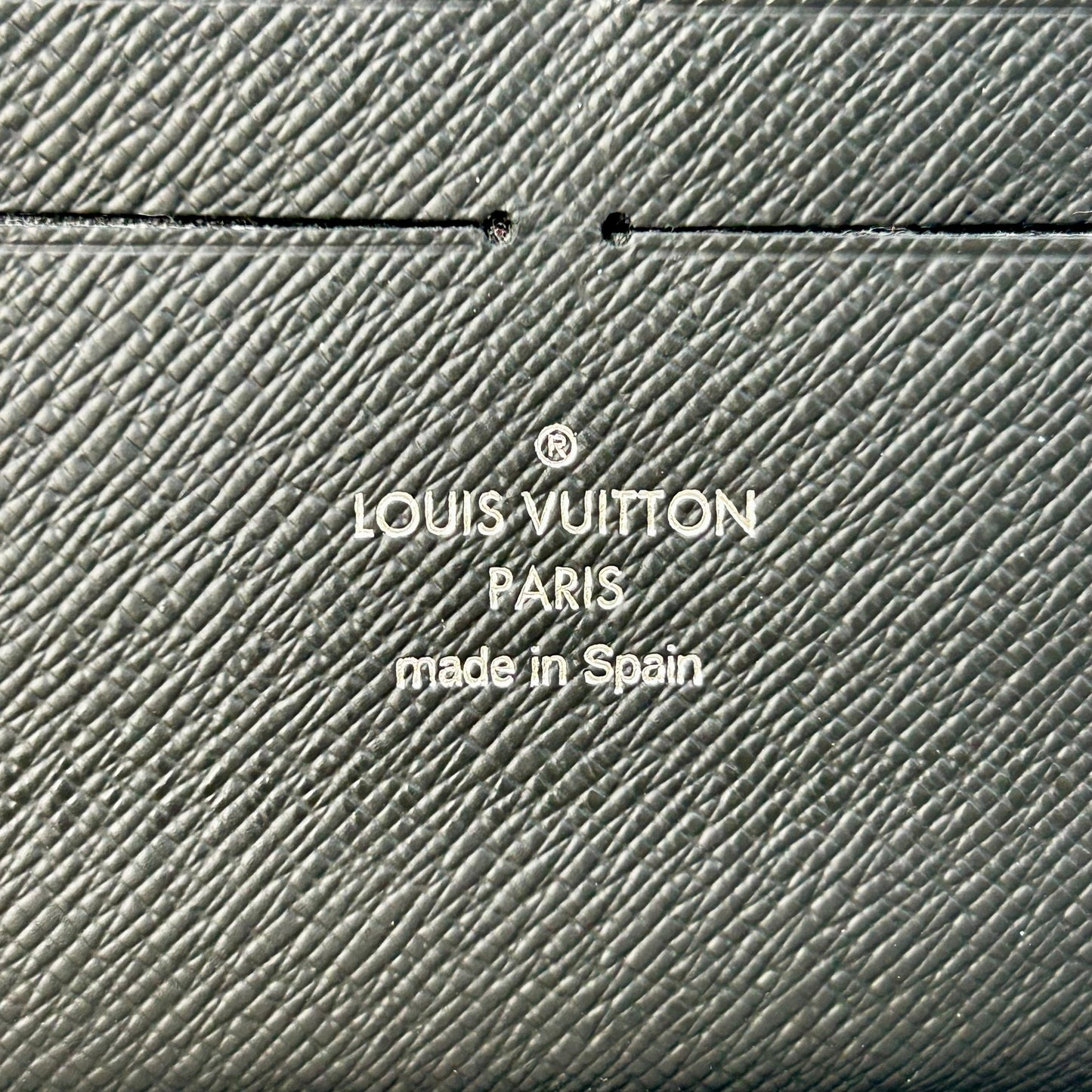 Louis Vuitton Damier Zippy Organizer Long Wallet