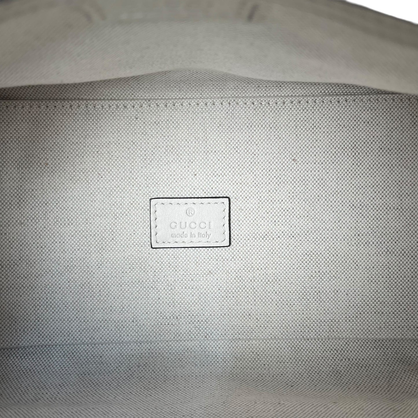 GUCCI GG Canvas Leather Hand Bag Shoulder Bag