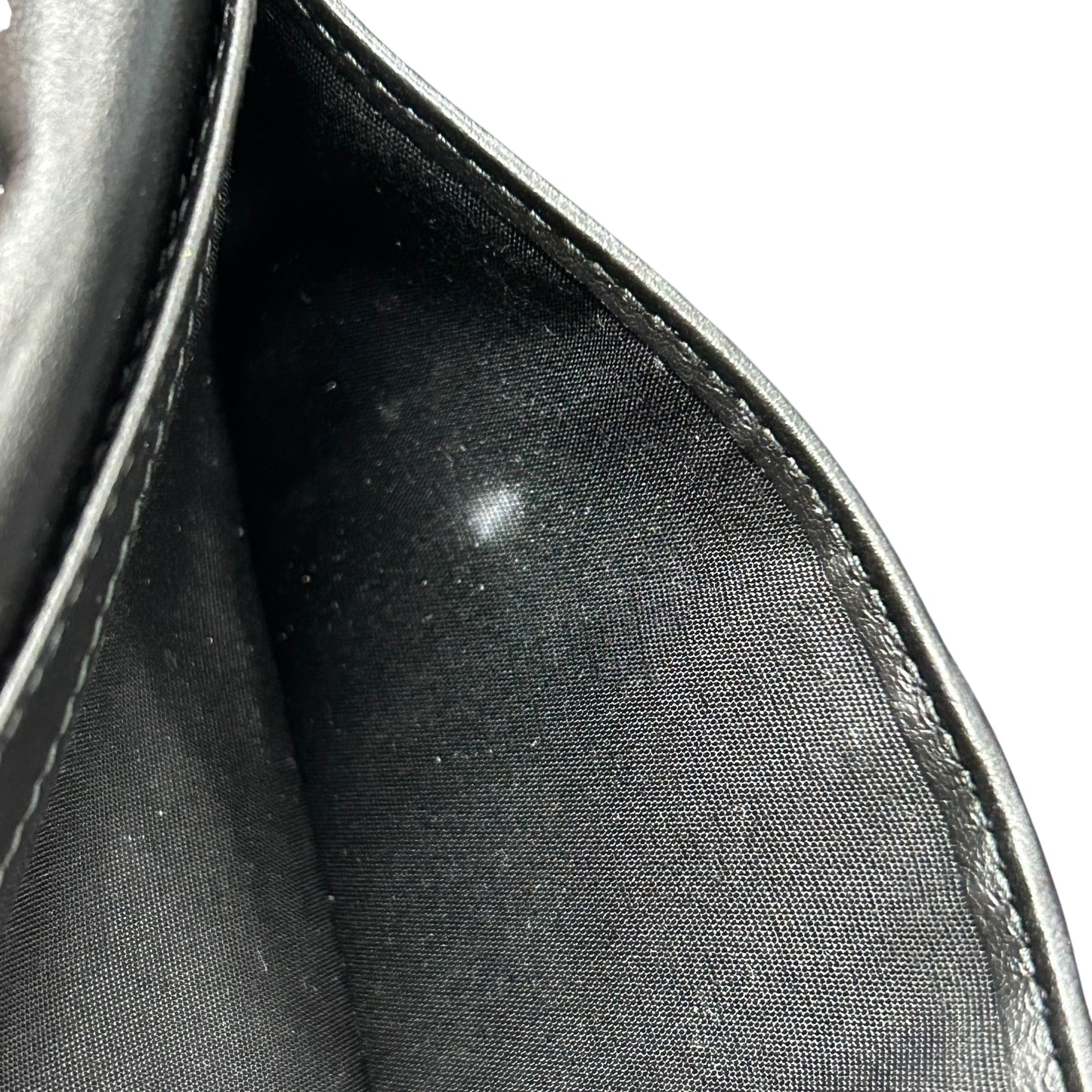 Dior Oblique Vertical Long Wallet - Black