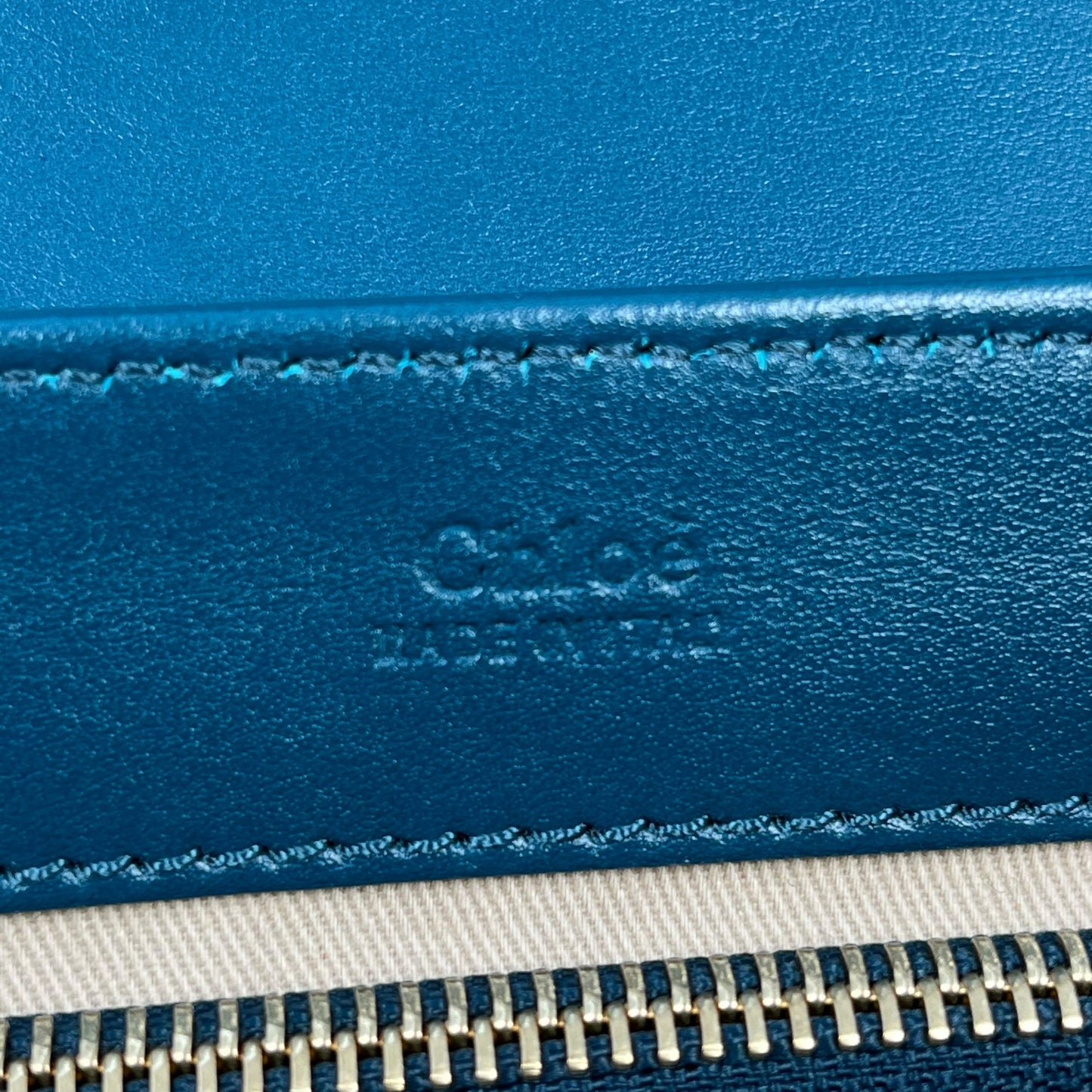 Chloé Chloe C 2way Bag - Blue