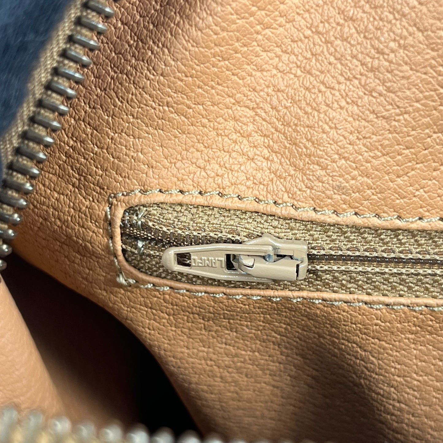 CELINE Macadam Boston Hand Bag - Brown