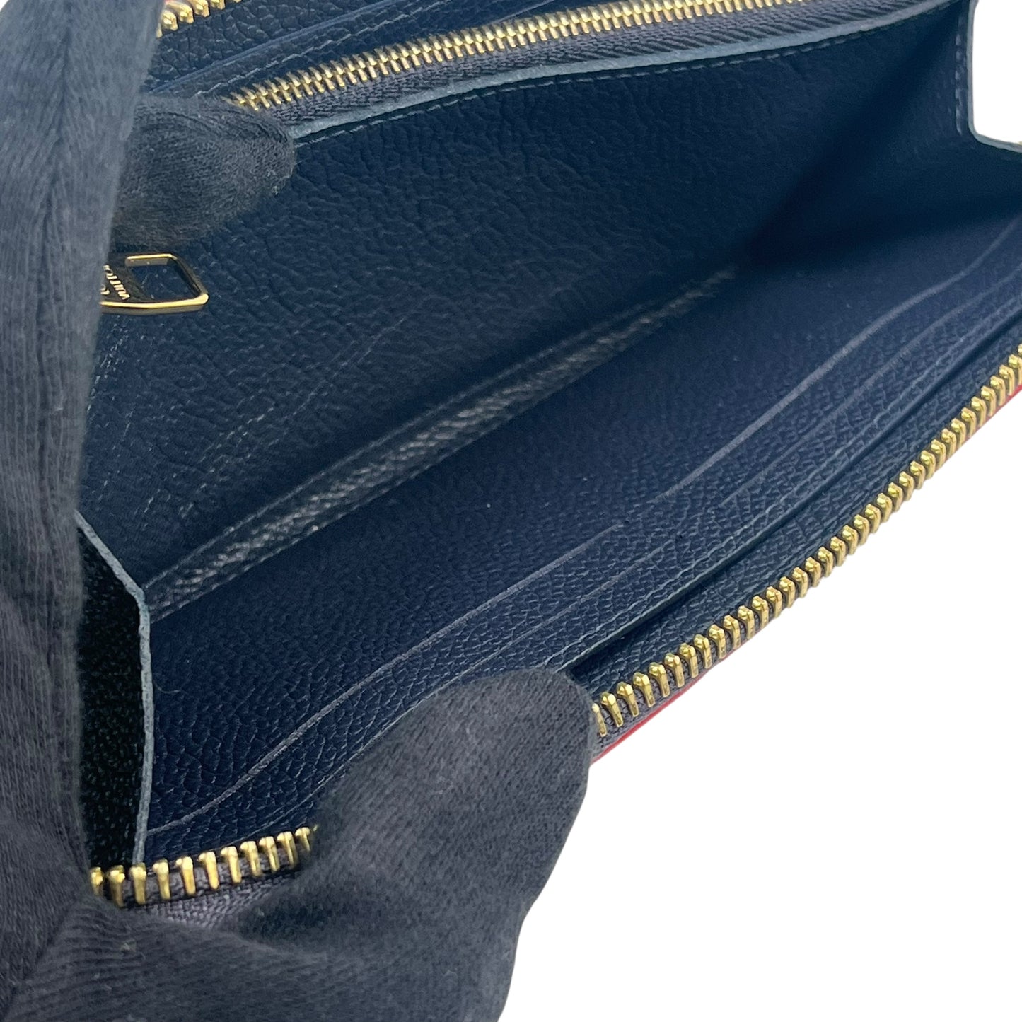 HOLD🔷Louis Vuitton Portefeuille Clemence Long Wallet - Navy