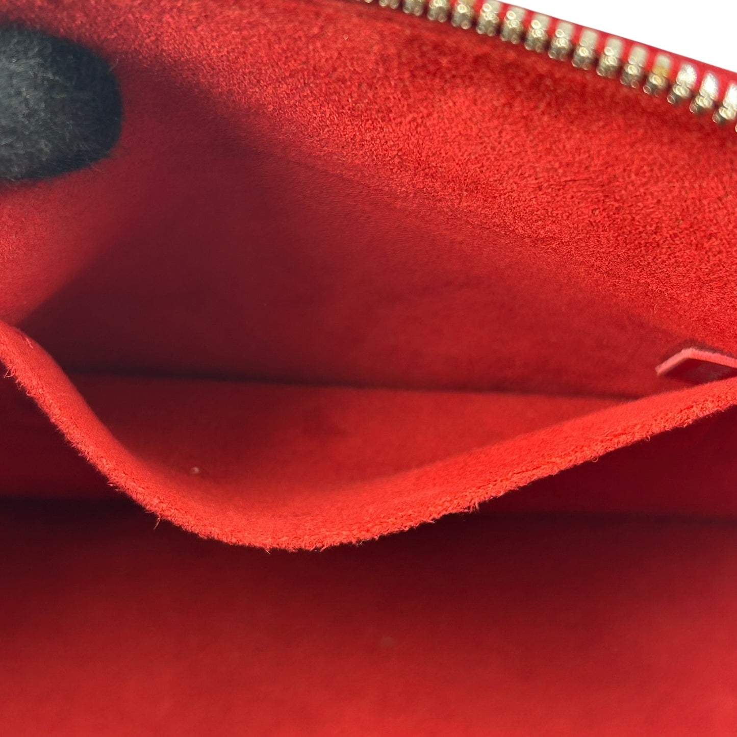 Louis Vuitton Epi Alma BB - Red