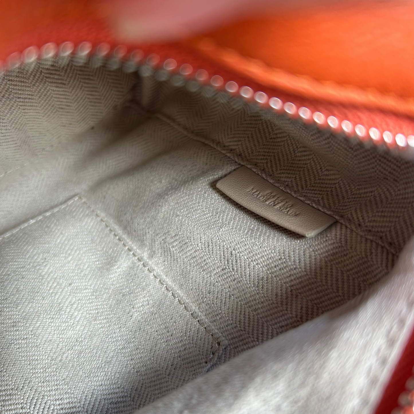 LOEWE Puzzle Bag Small Orange Hand Bag Shoulder Bag