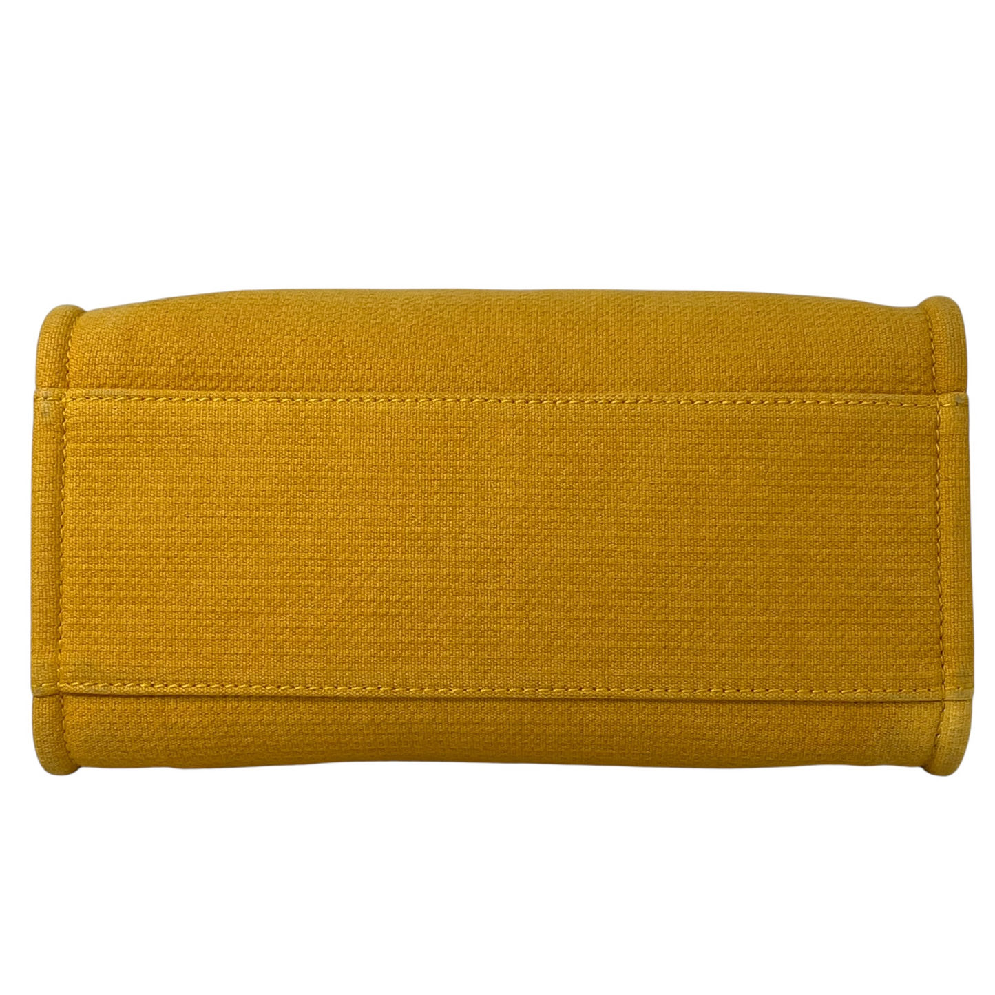 CHANEL Deauville Tote Bag - Yellow