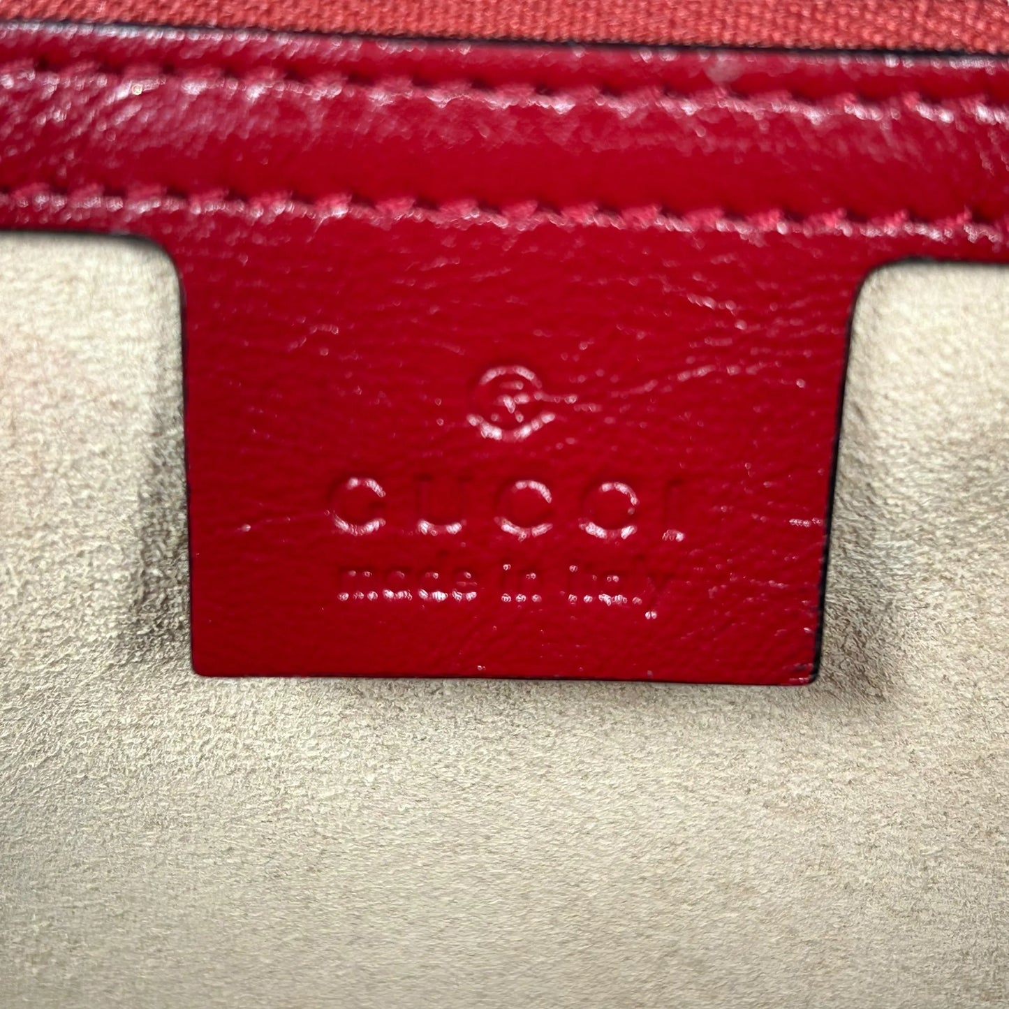 GUCCI GG Marmont Quilted Chain Shoulder Bag