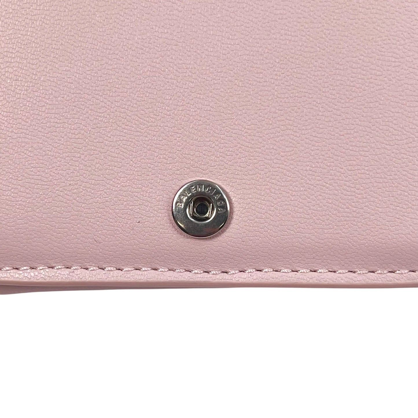 BALENCIAGA Mini Compact Wallet - Pink