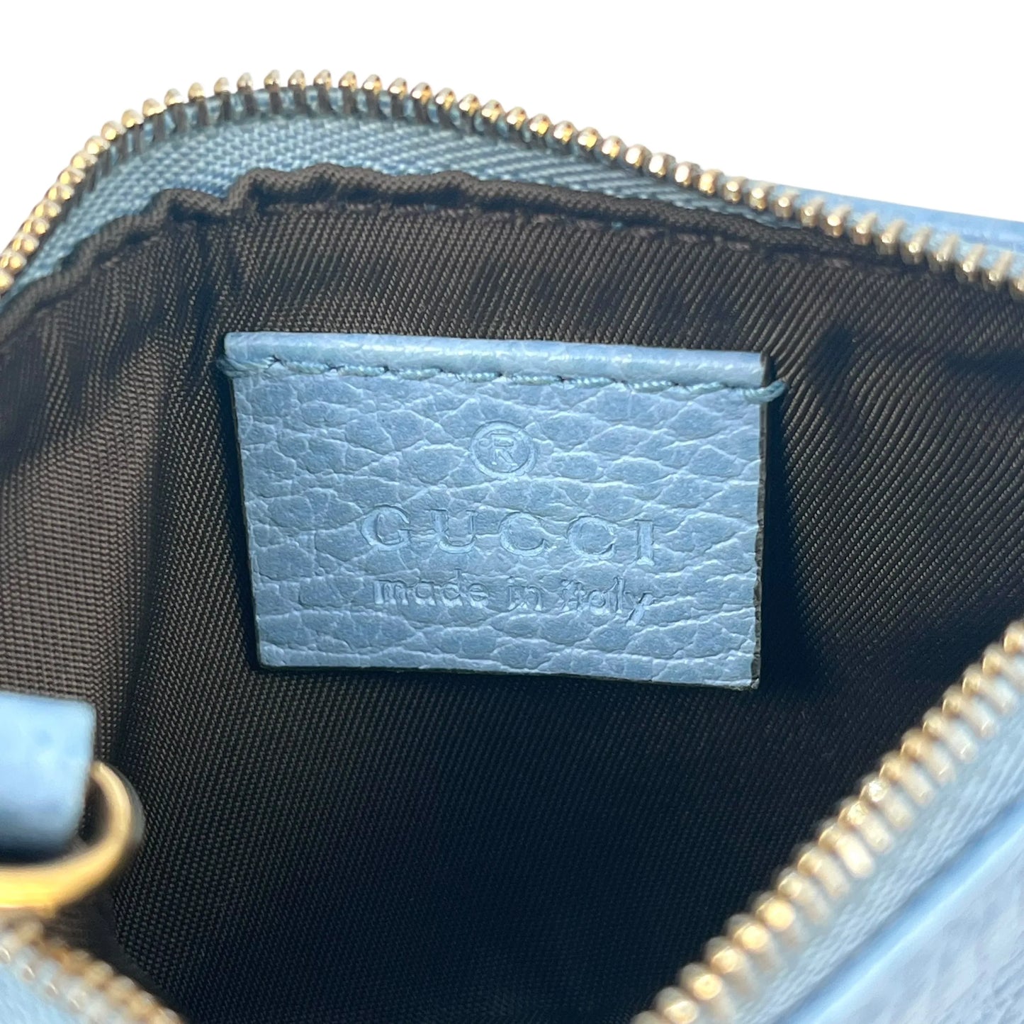 GUCCI Coin Purse - Blue