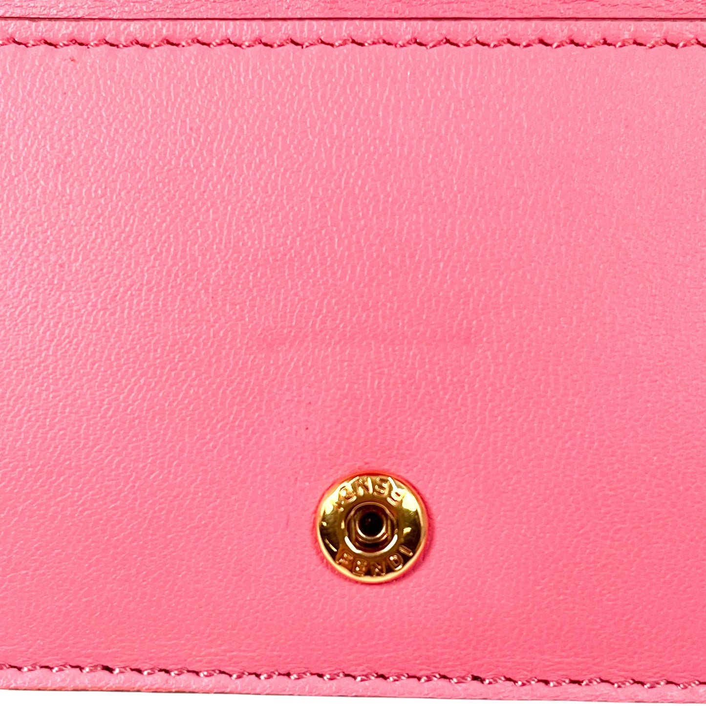 FENDI Card Case Wallet - Pink