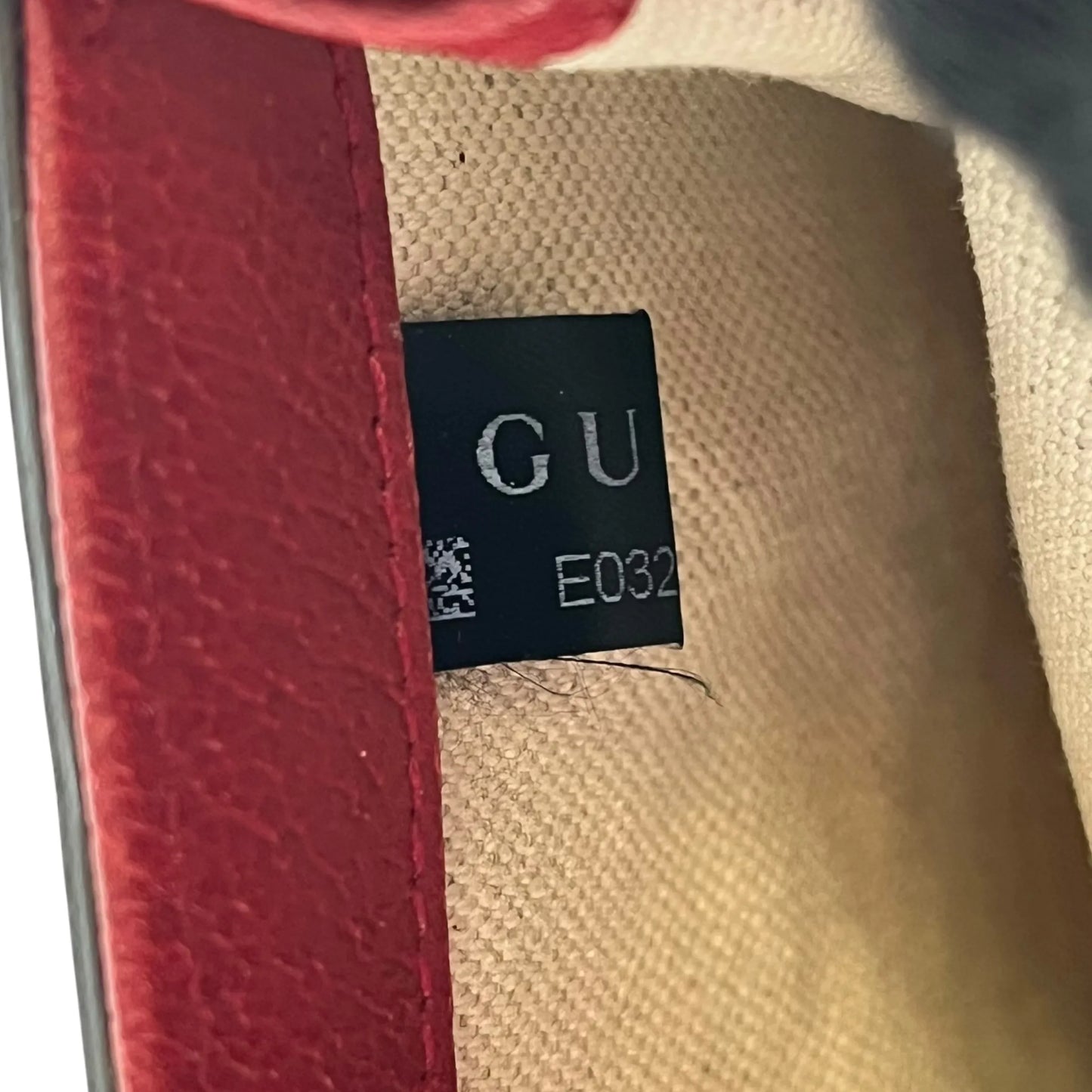 GUCCI Baia Della Stripe Shoulder Bag