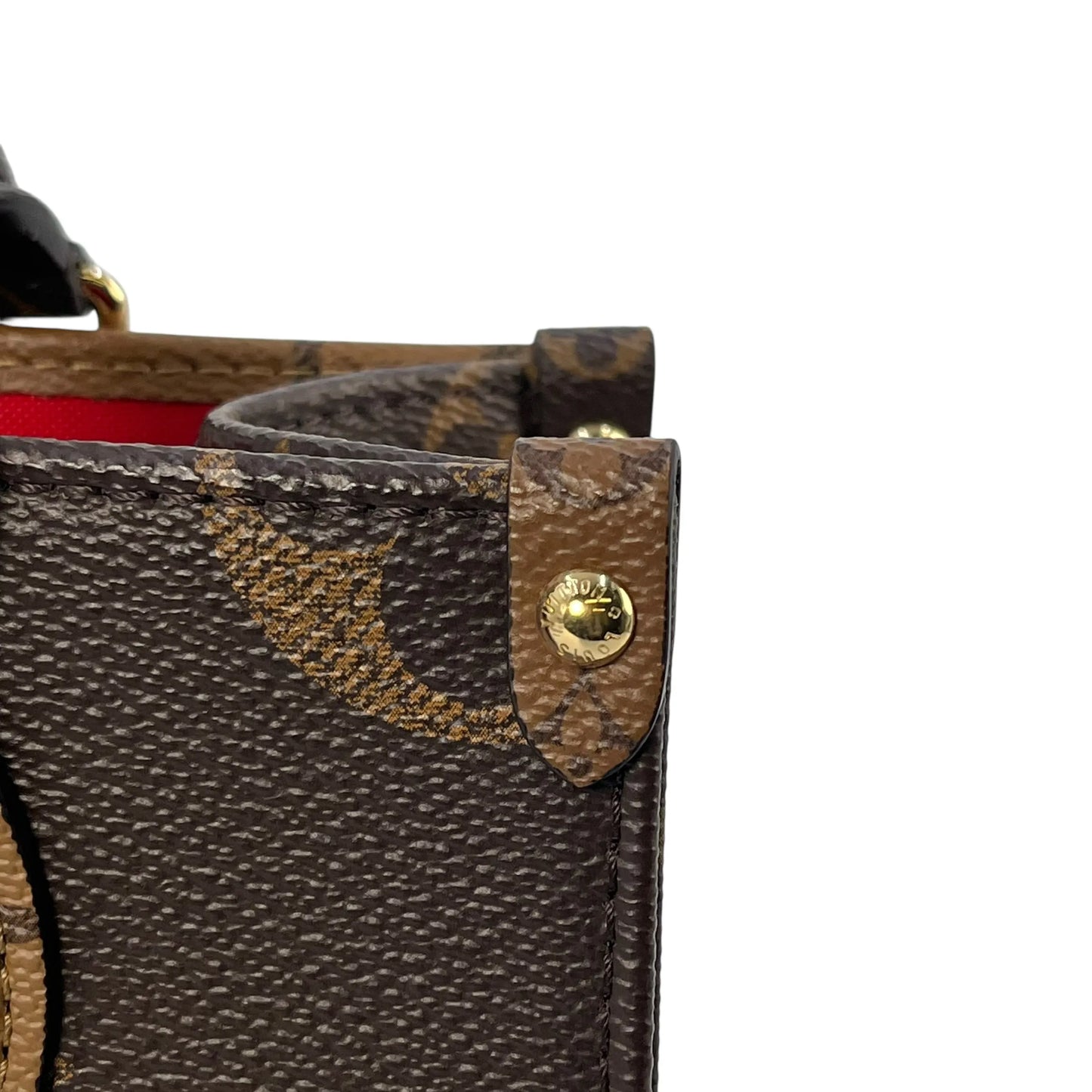 Louis Vuitton On The Go PM Hand Bag Shoulder Bag - Brown