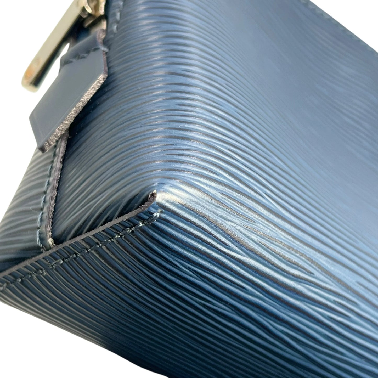 Louis Vuitton Epi Pochette Cosmetic Pouch - Navy