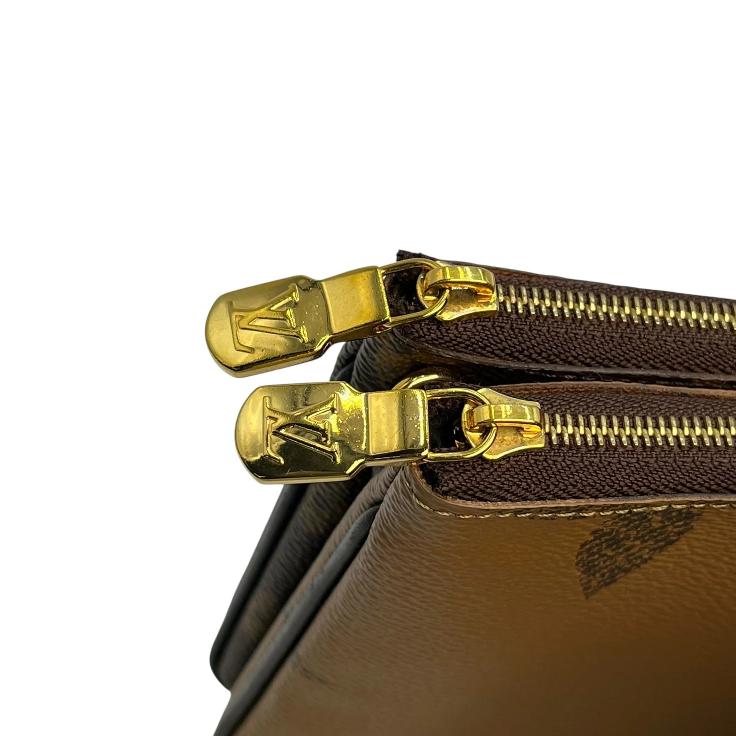 Louis Vuitton Monogram Pochette Accessories Chain Shoulder Bag