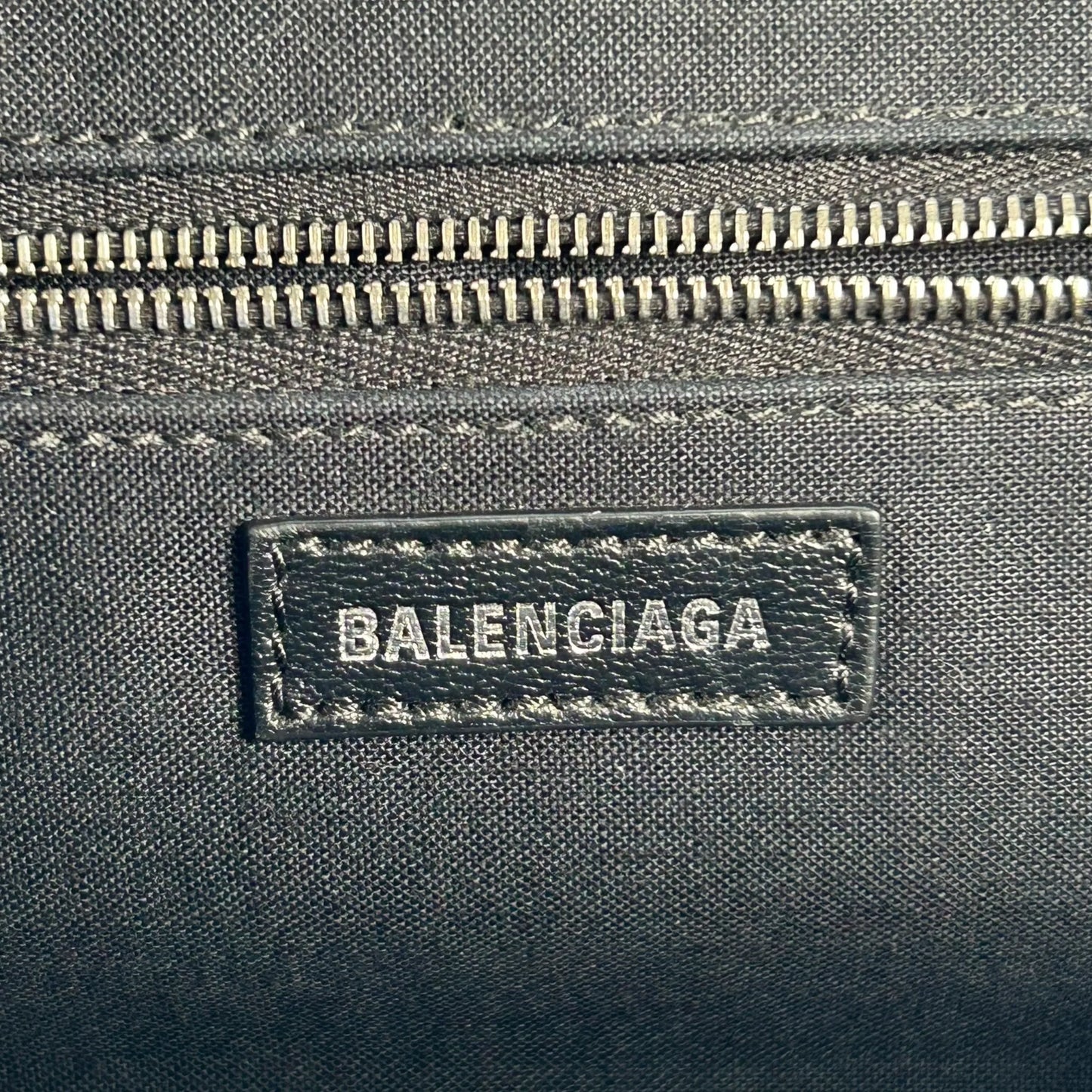 BALENCIAGA Cloud Shoulder Bag - Blue