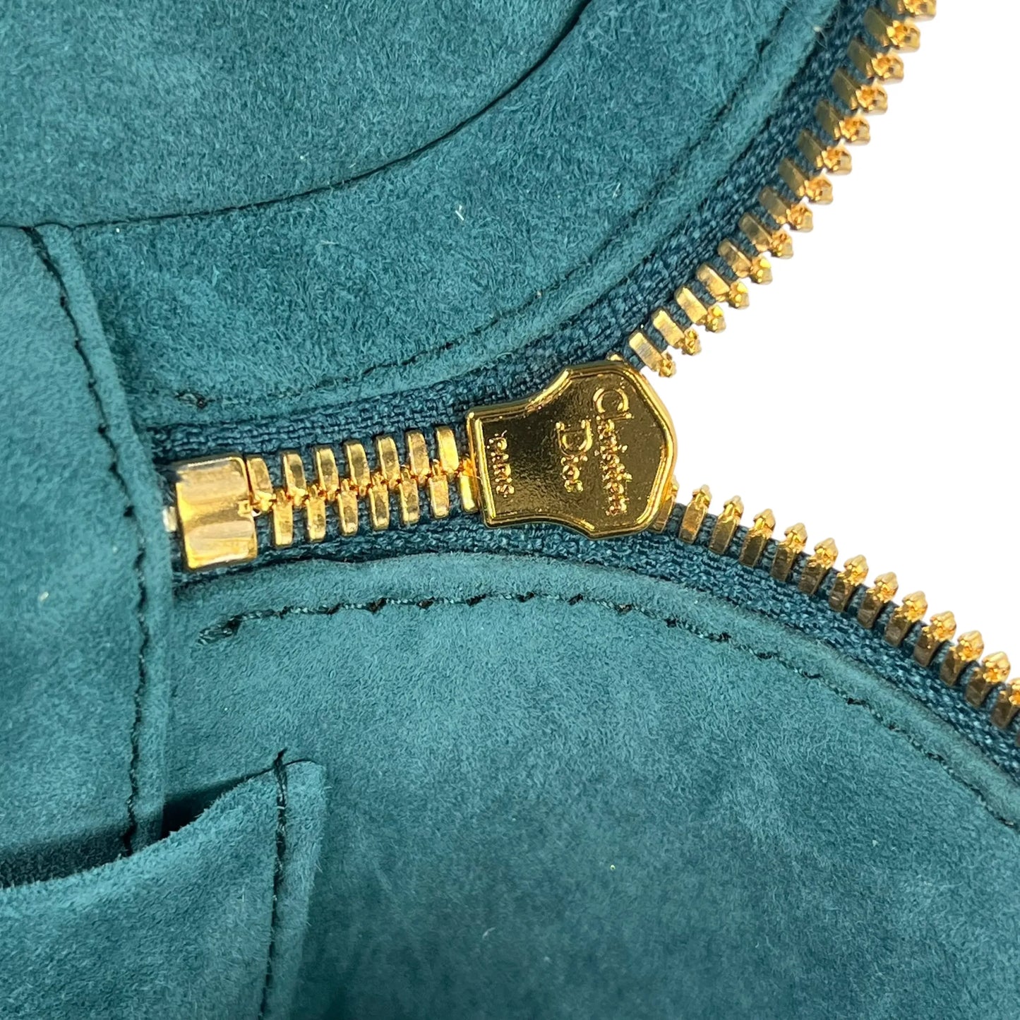 Dior Small Travel Vanity Hand Bag Shoulder Bag - Blue