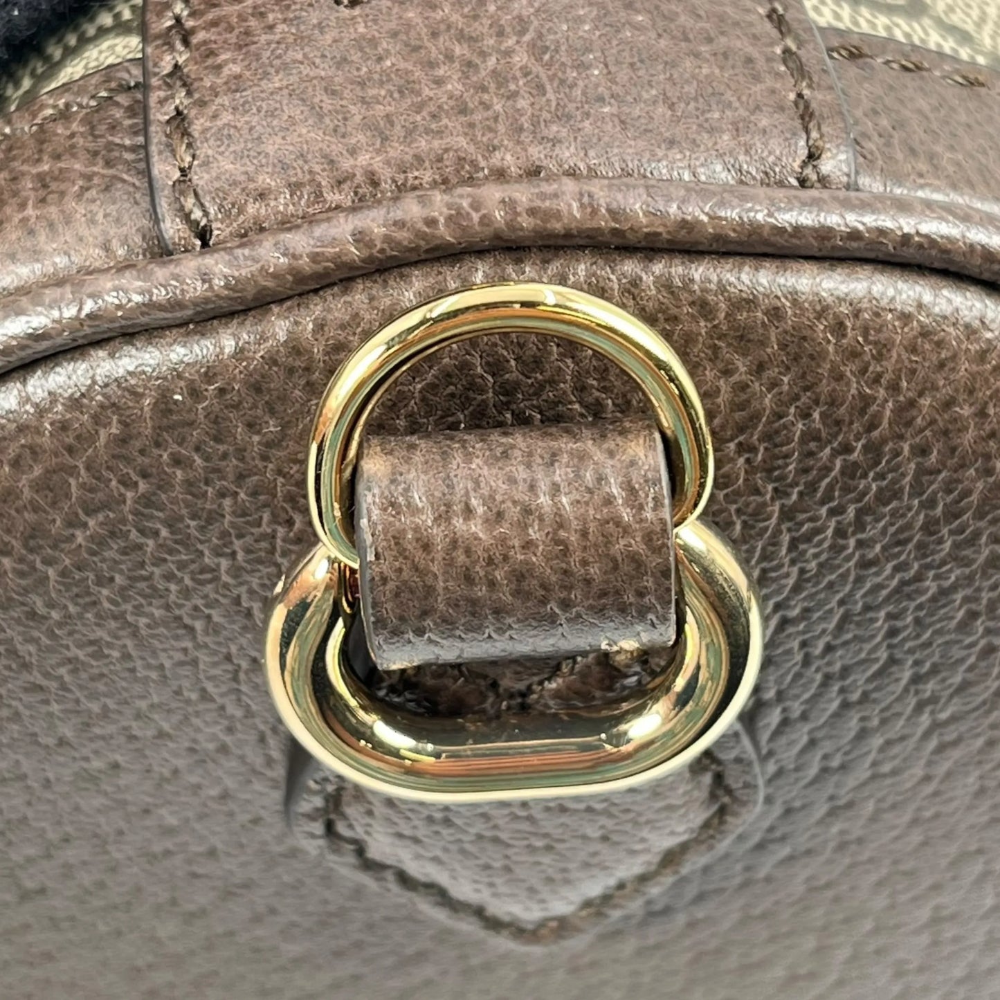 GUCCI GG Spreem Ophidia Shoulder Bag - Brown