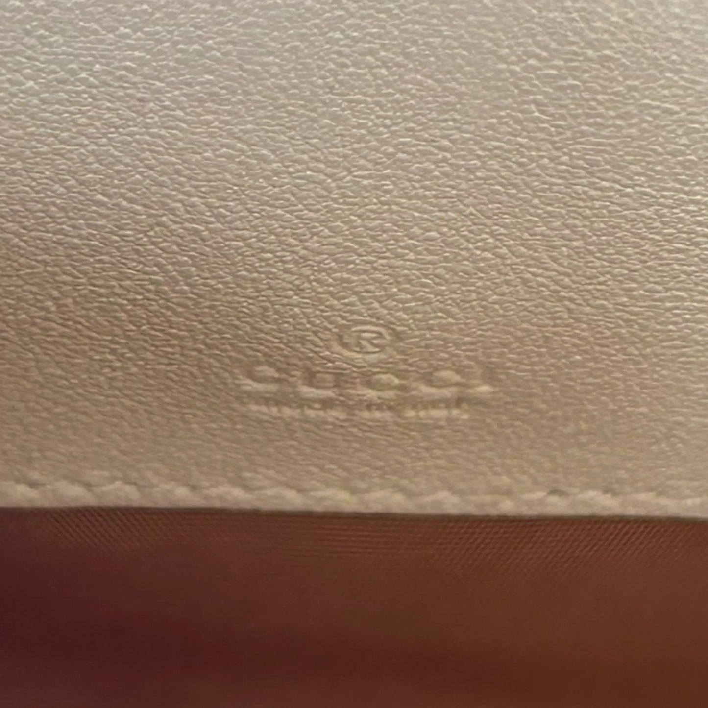 GUCCI Blondie Shoulder Bag - White