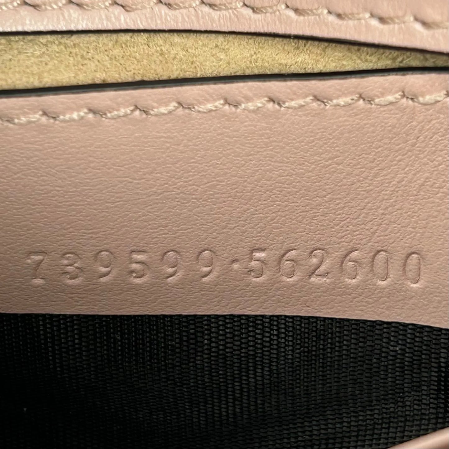 GUCCI GG Marmont Mini Bag Shoulder Bag - Pink