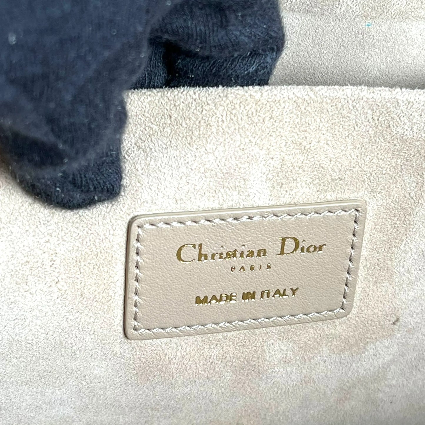Dior Essential Tote Bag - Beige
